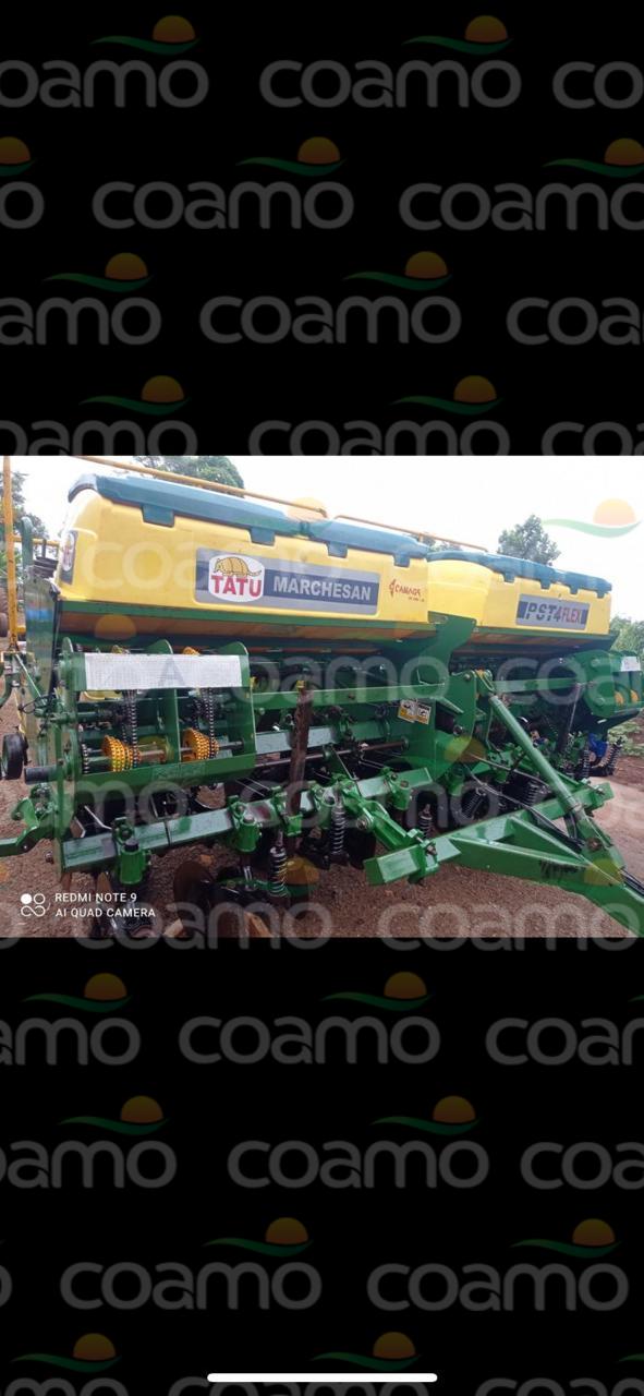 Foto 1 - Plantadeira Tatu PST 4 FLEX ano 2011
