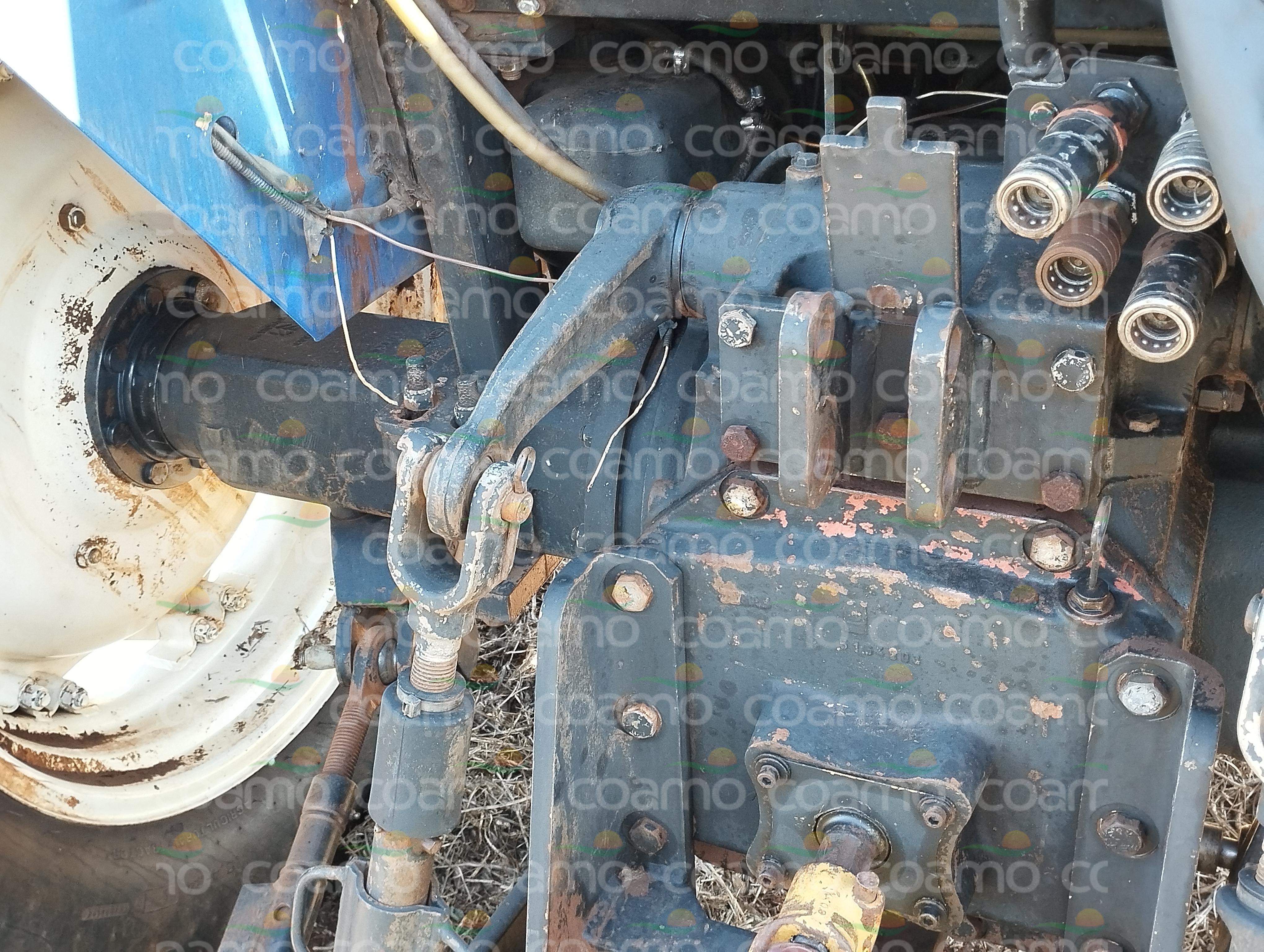 Foto 2 - Trator New Holland TL85E ano 2008