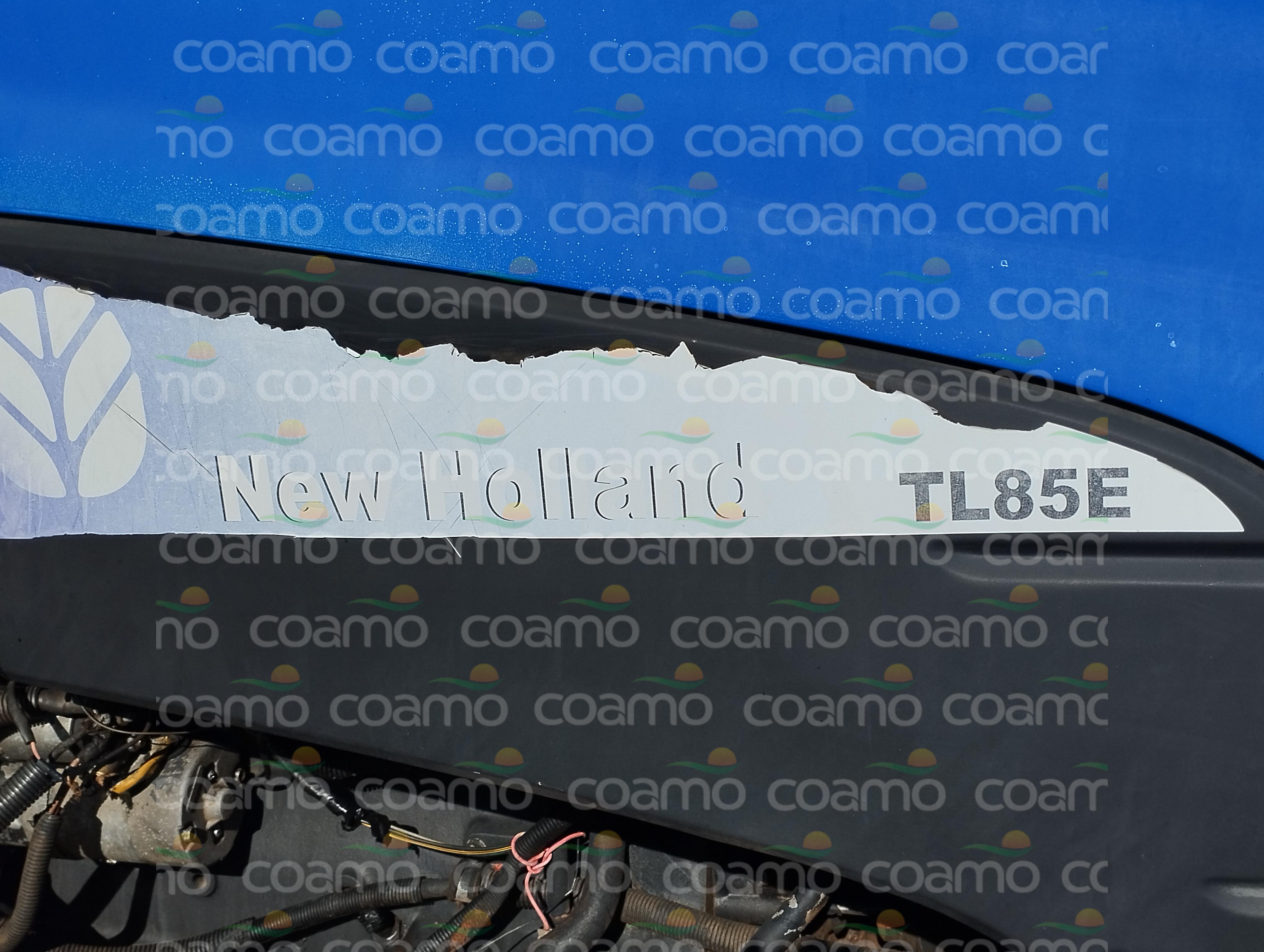 Foto 5 - Trator New Holland TL85E ano 2008