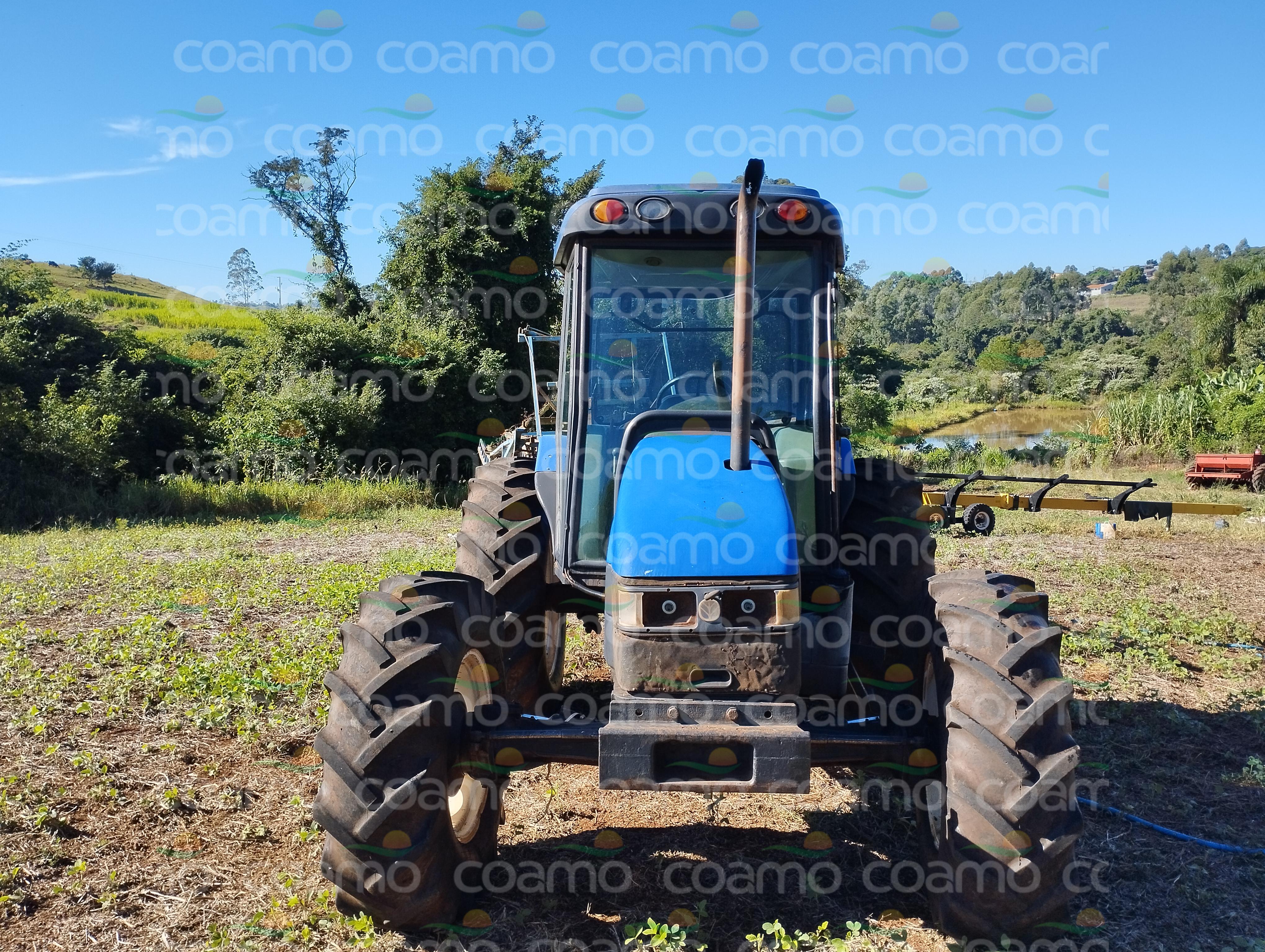 Foto 9 - Trator New Holland TL85E ano 2008