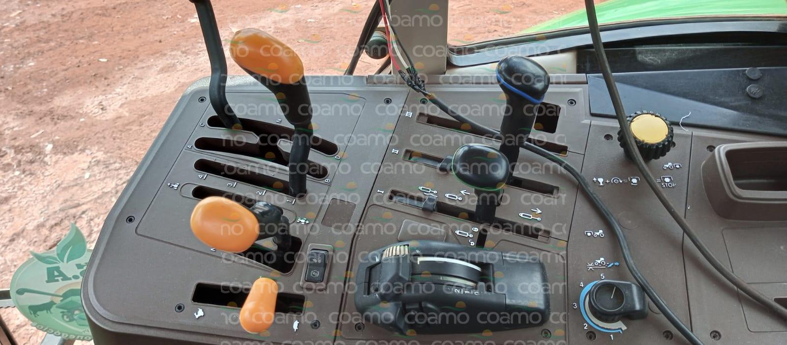 Foto 4 - Trator John Deere 6110 J ano 2012