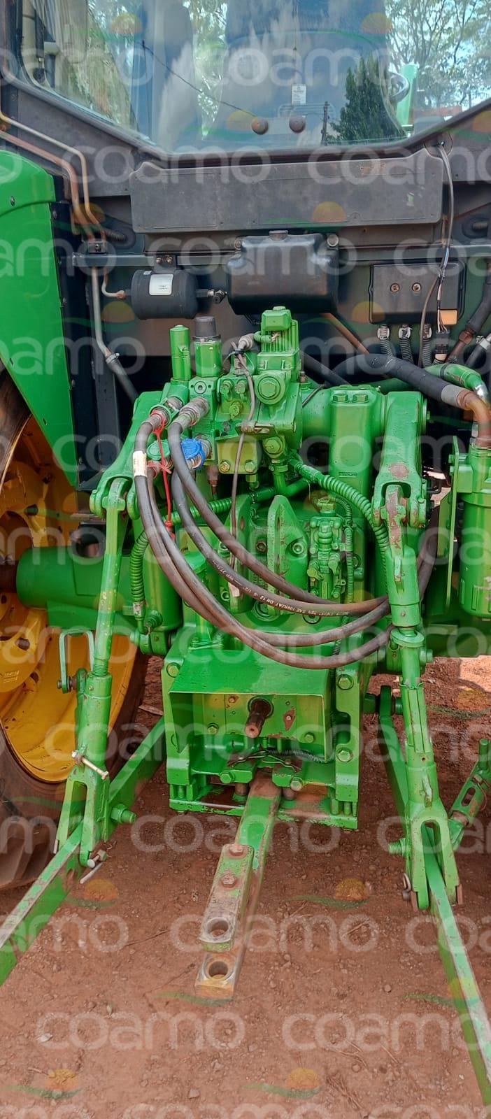Foto 7 - Trator John Deere 6110 J ano 2012