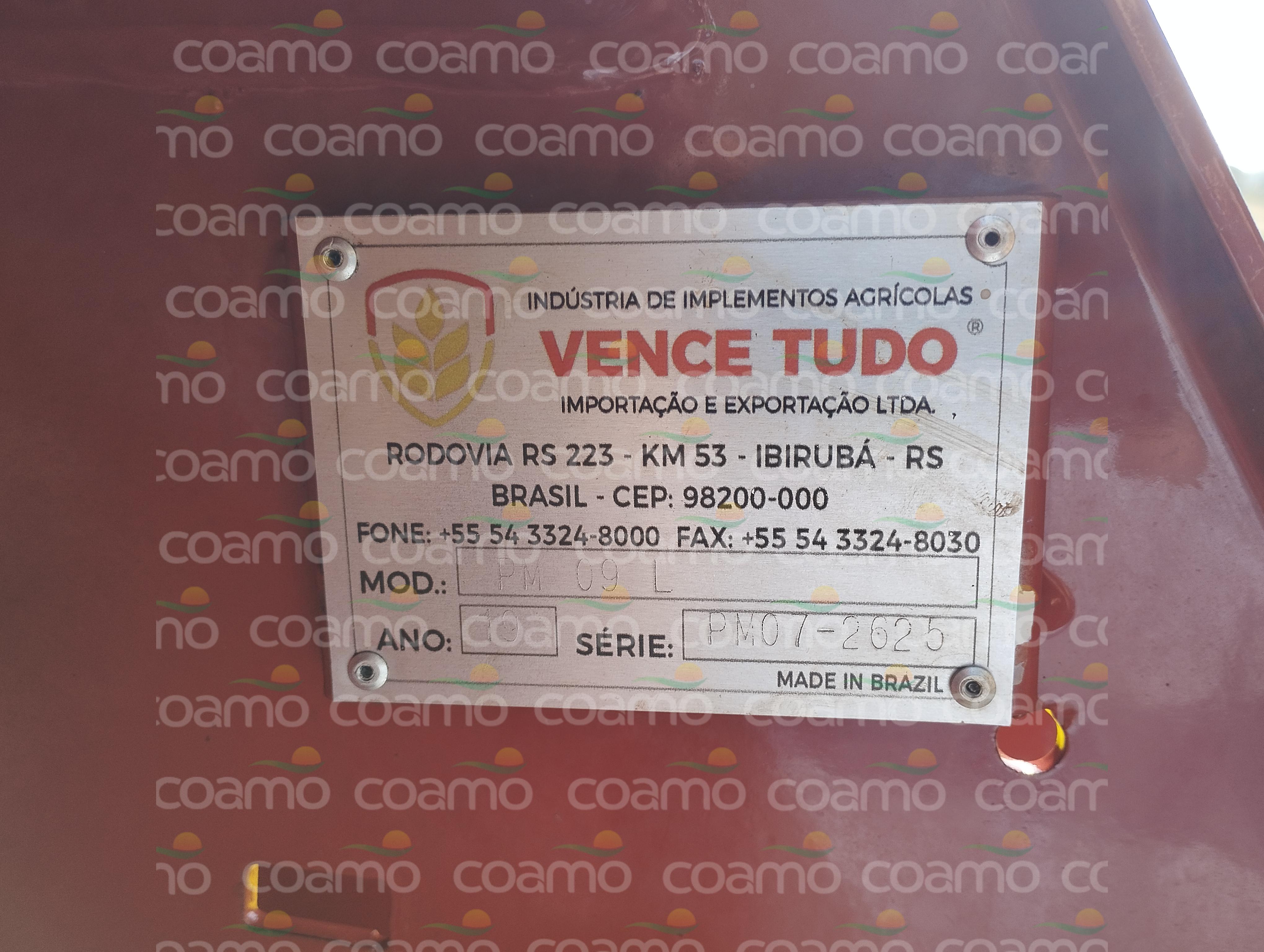 Foto 6 - Plataforma de Milho Vence Tudo Bocuda ano 2019