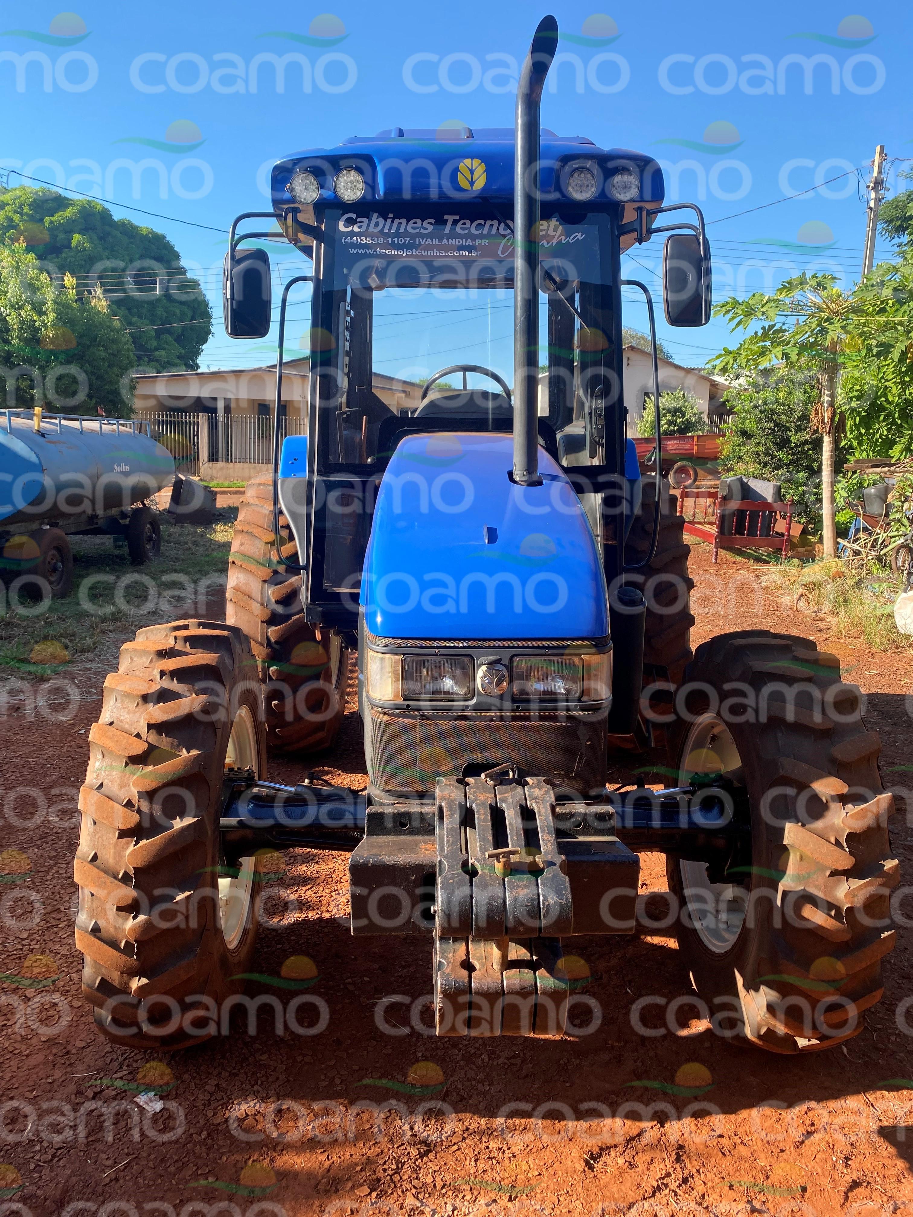 Foto 2 - Trator New Holland TL 75 ano 2011