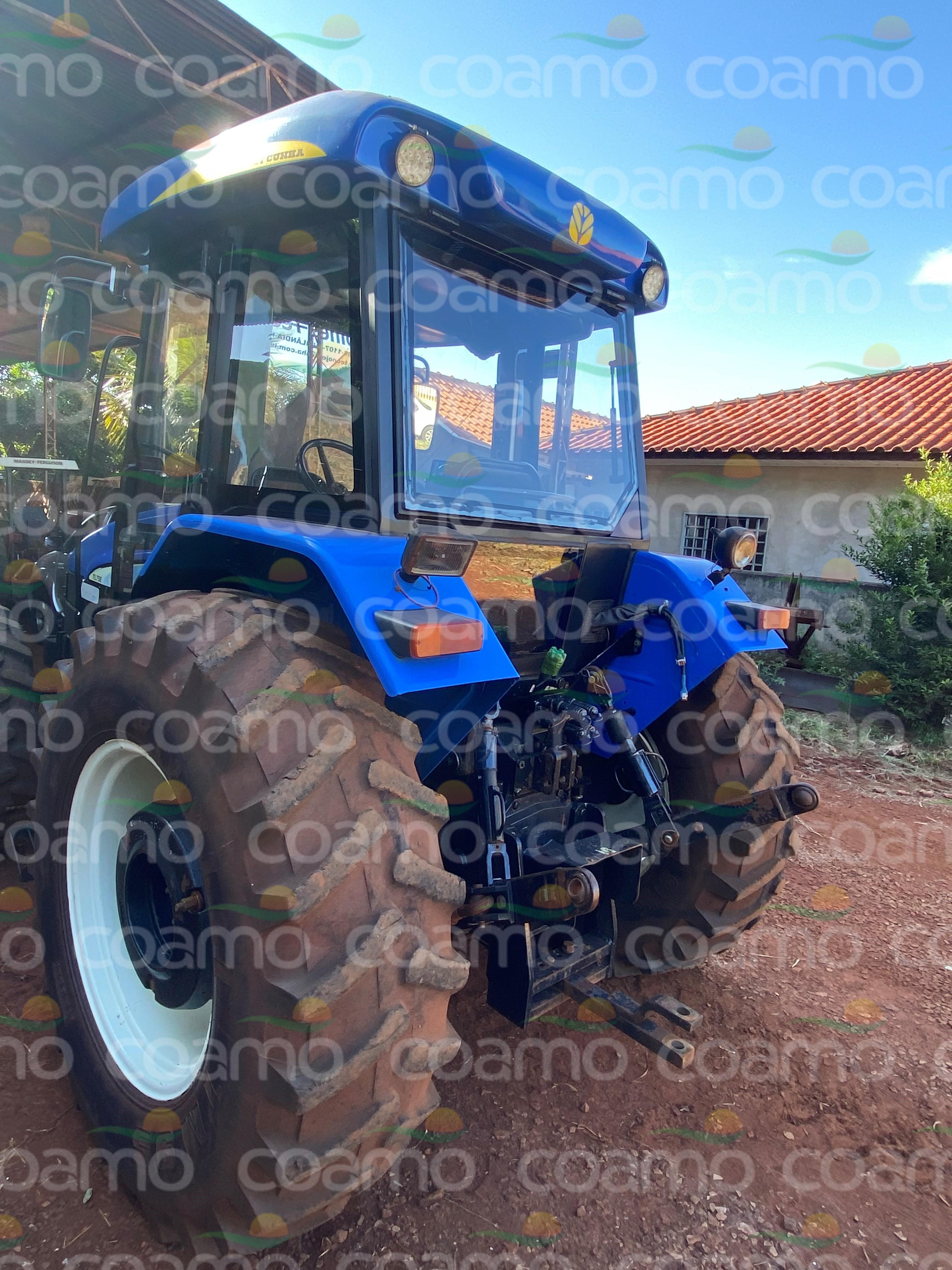 Foto 4 - Trator New Holland TL 75 ano 2011