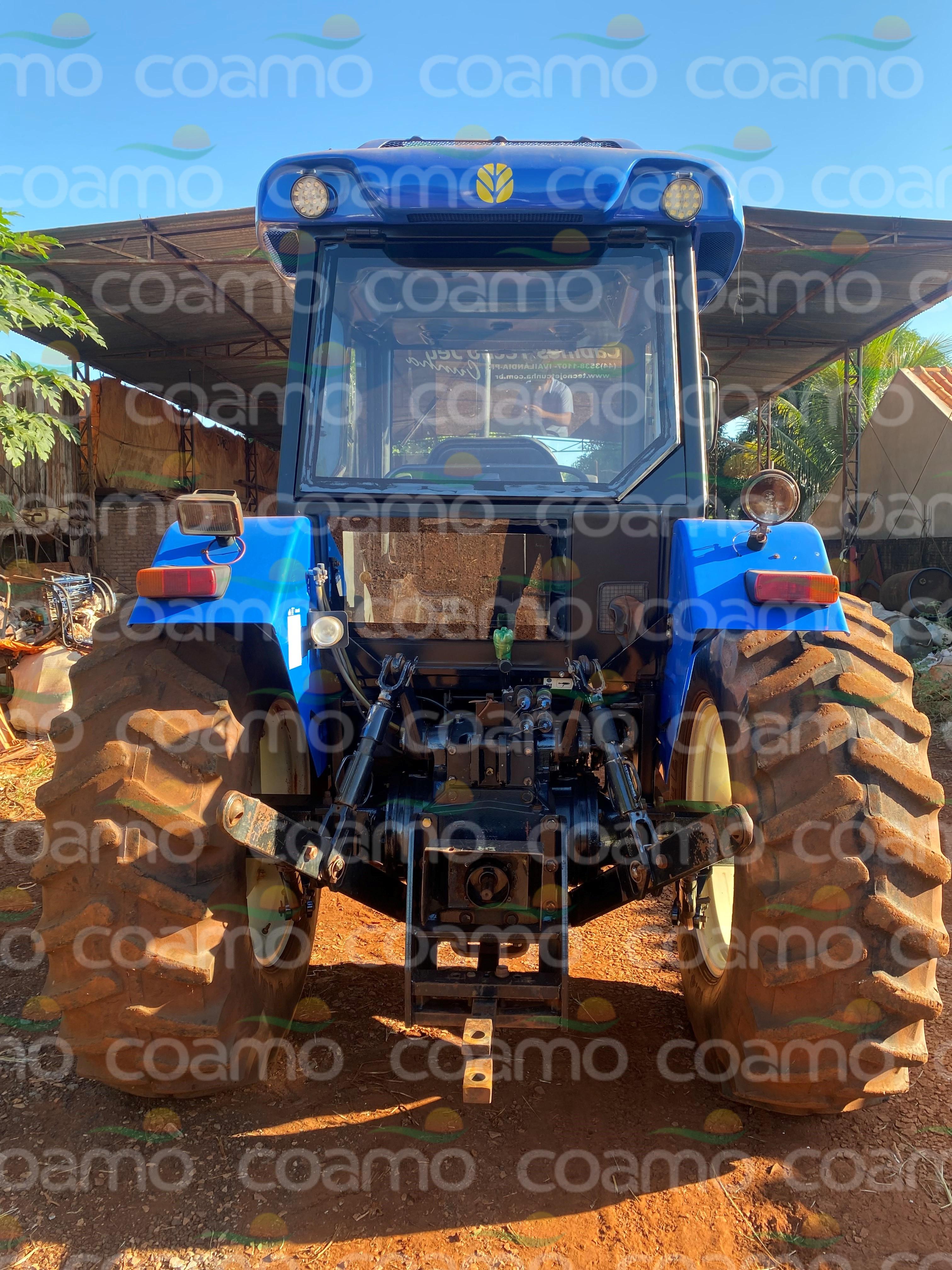 Foto 5 - Trator New Holland TL 75 ano 2011