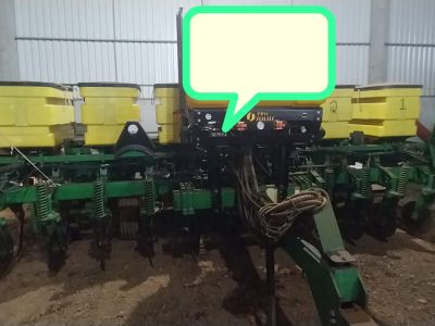 Foto Plantadeira John Deere 9213 Vacumeter