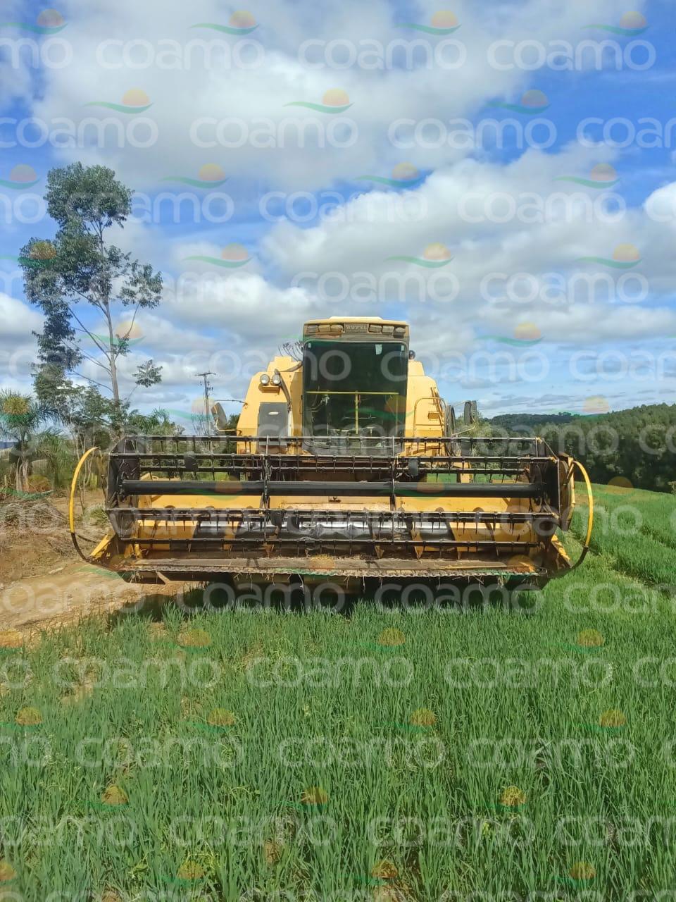 Foto 4 - Colheitadeira New Holland 8055 ano 1993