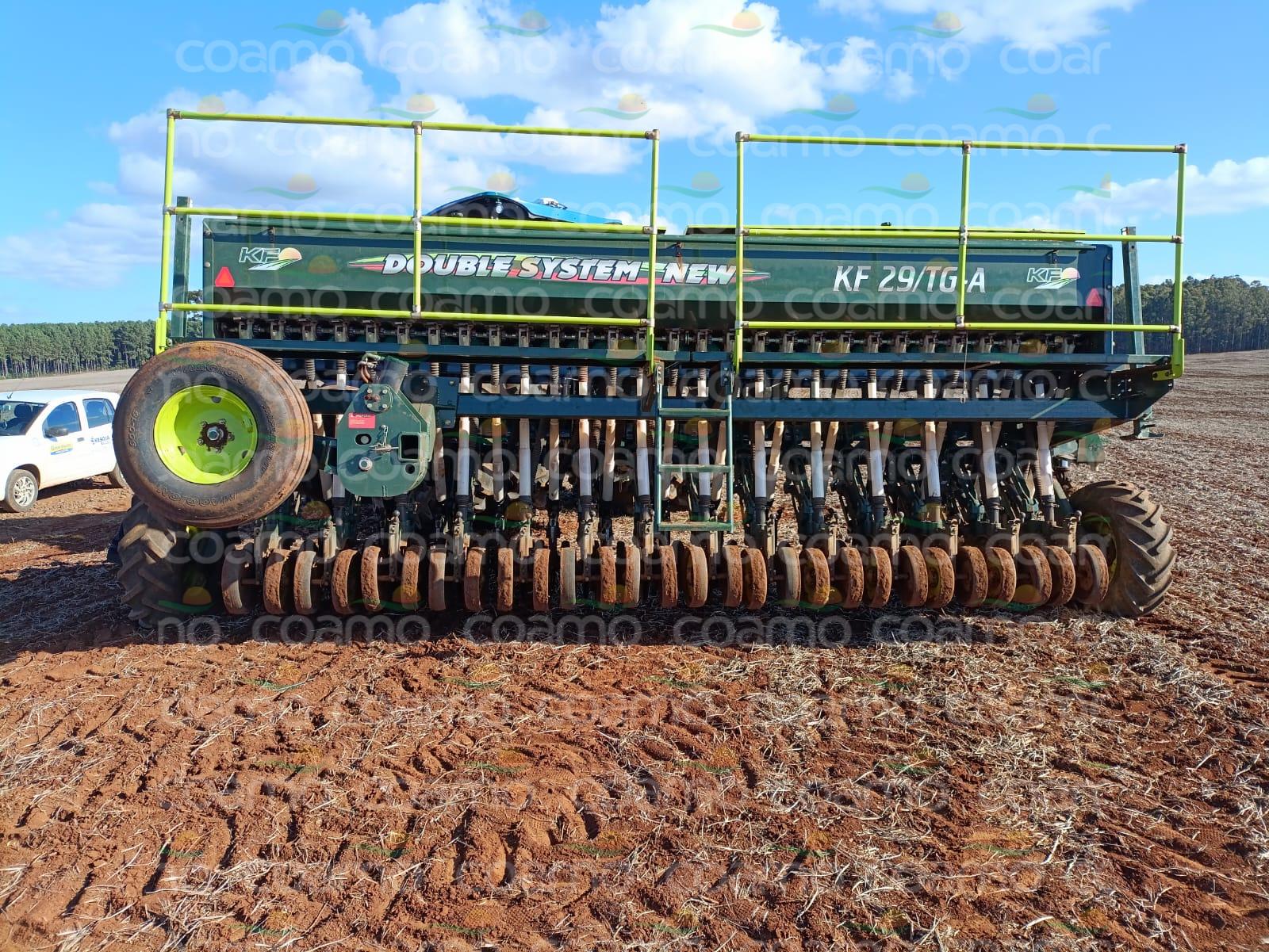 Foto 1 - Semeadeira KF Double System ano 2018