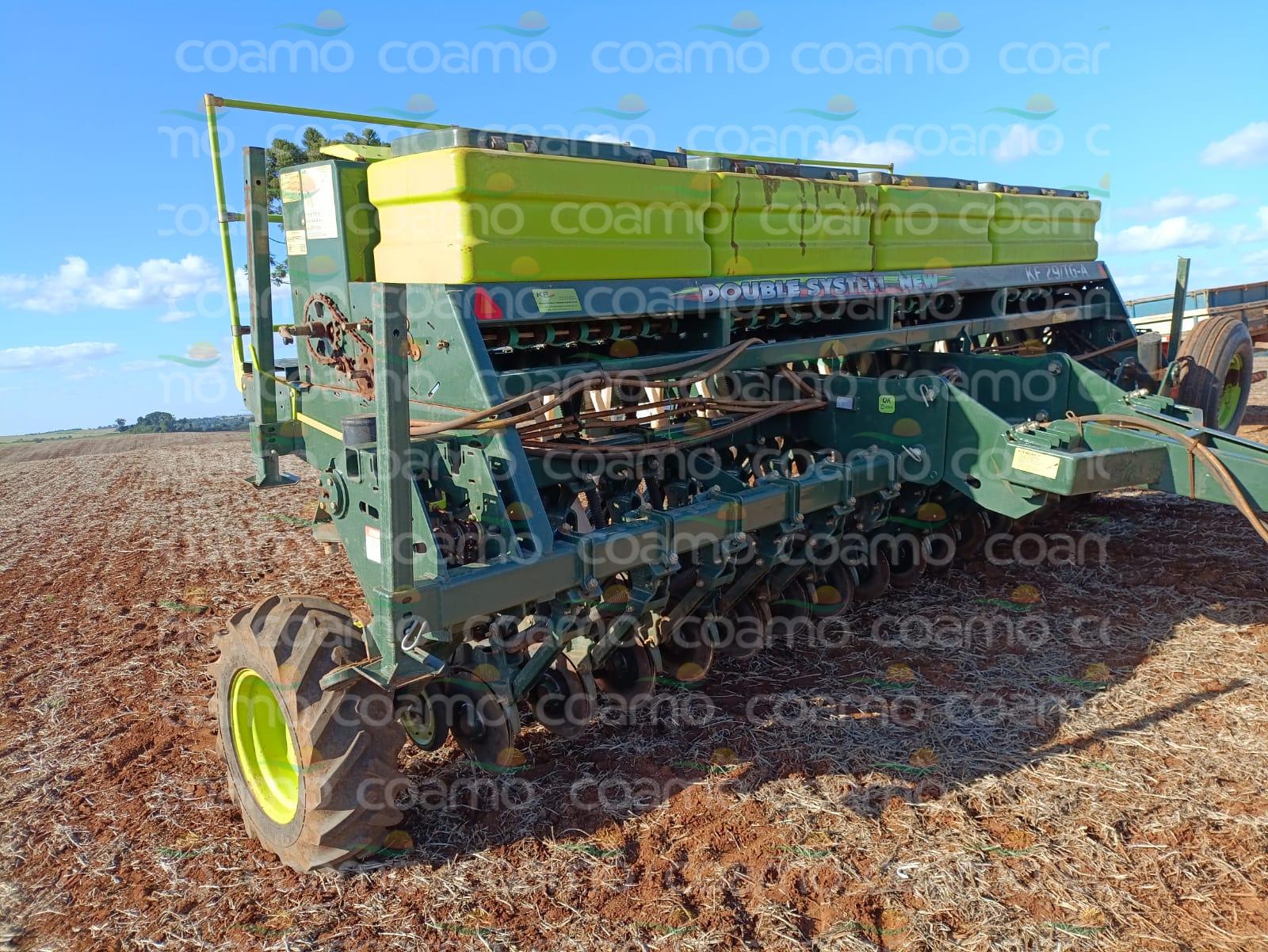 Foto 4 - Semeadeira KF Double System ano 2018