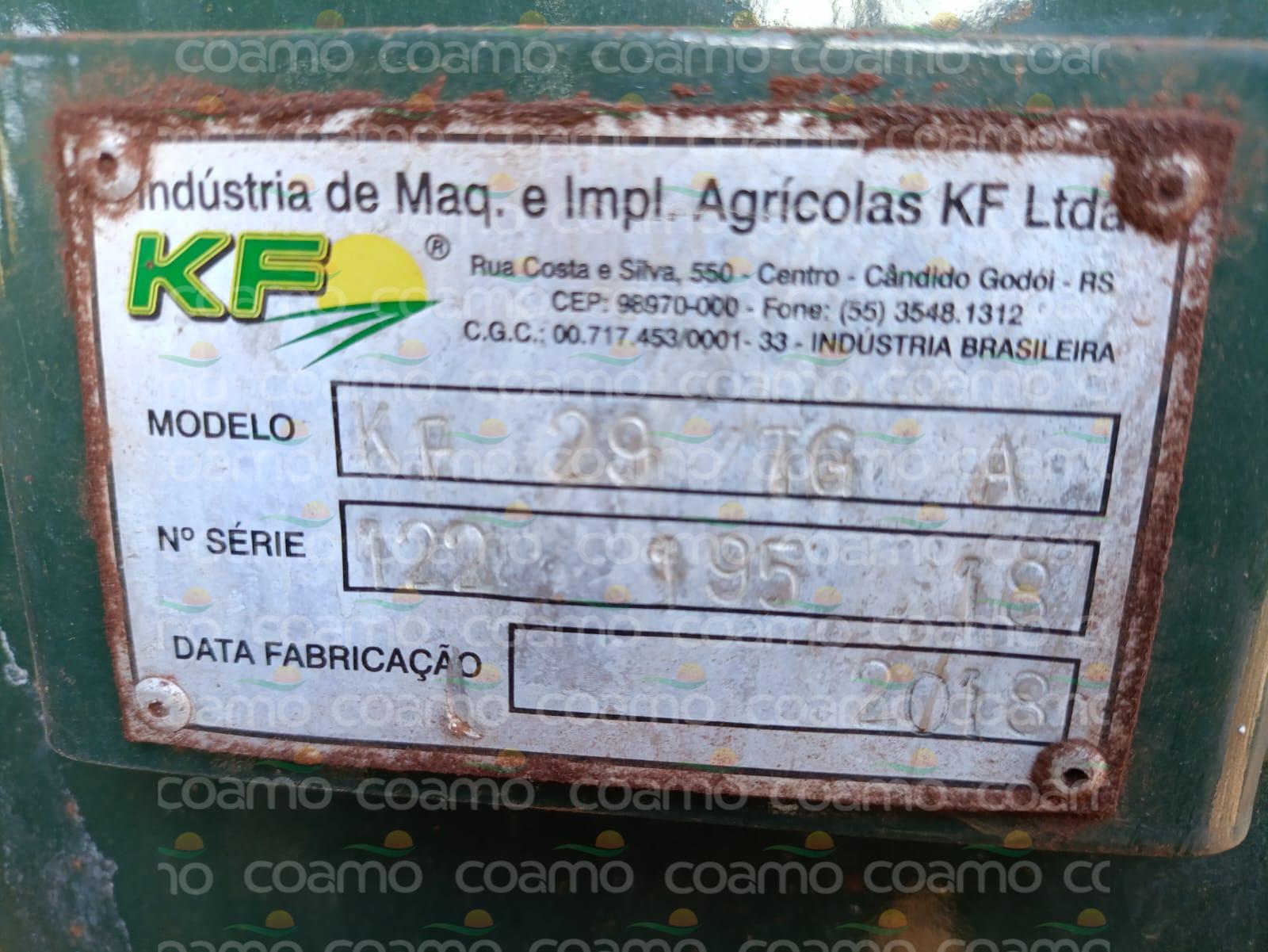 Foto 5 - Semeadeira KF Double System ano 2018