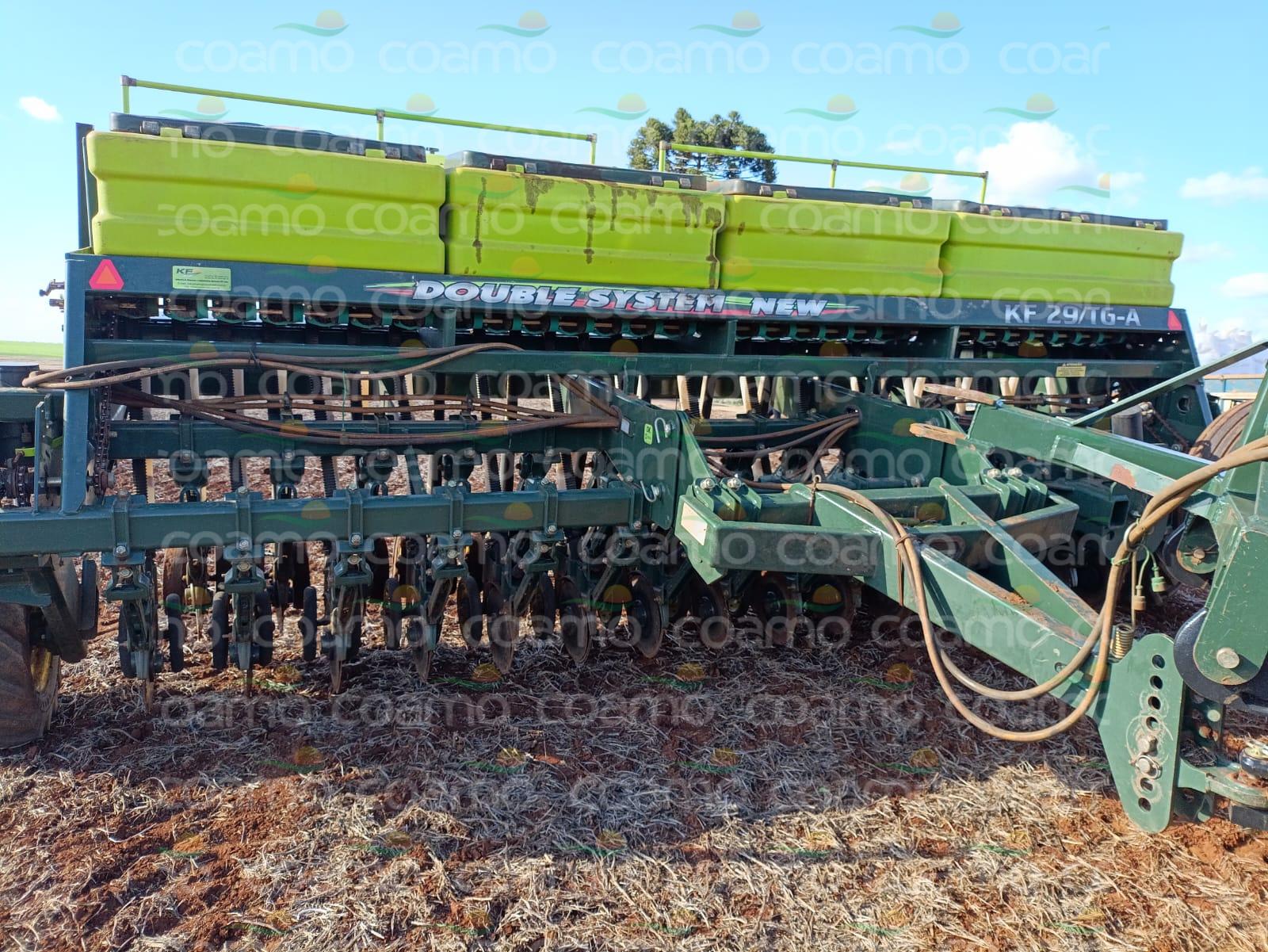 Foto 6 - Semeadeira KF Double System ano 2018