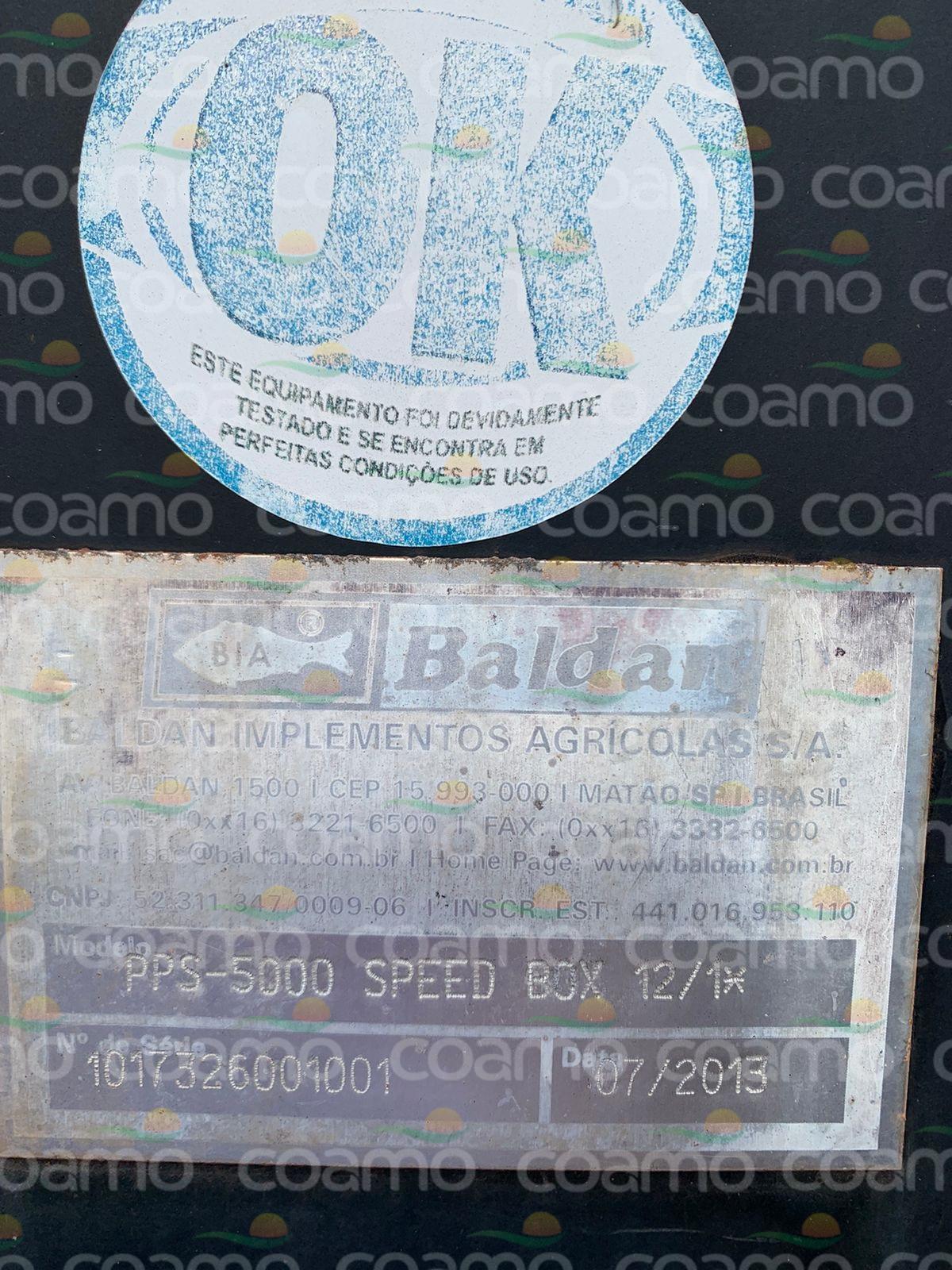Foto 1 - Plantadeira Baldan PP SOLO ano 2013