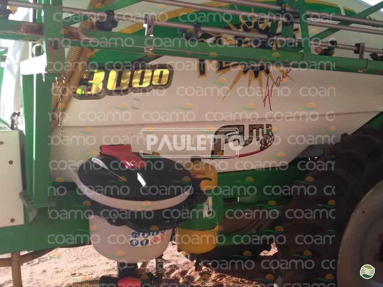 Foto 4 - Pulverizador METALFOR 3000 ano 2015