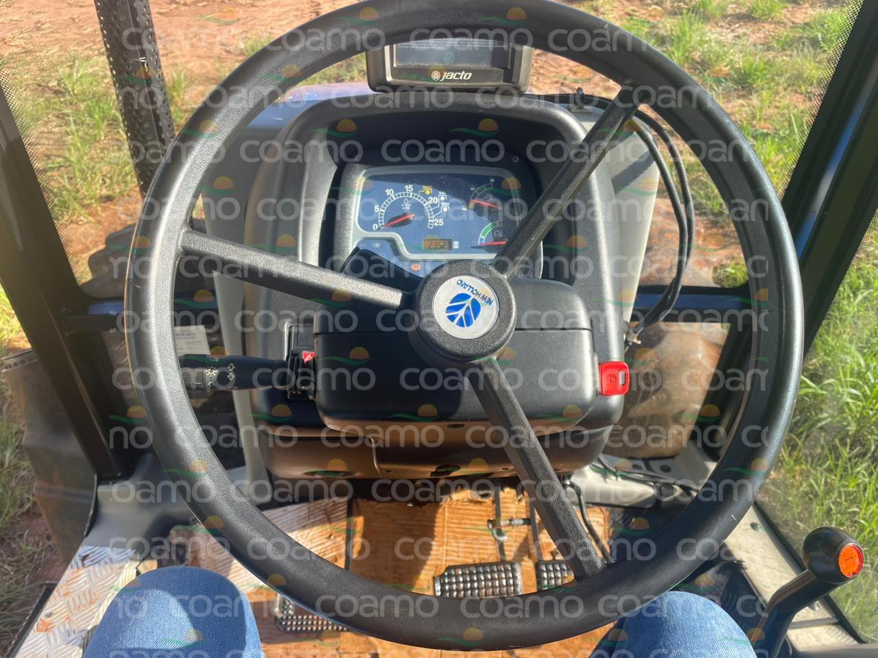 Foto 3 - Trator New Holland TL 75 ano 2015