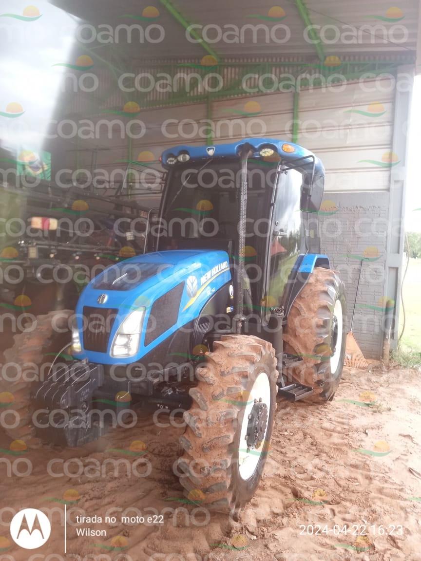 Foto 4 - Trator New Holland TL 75 ano 2015