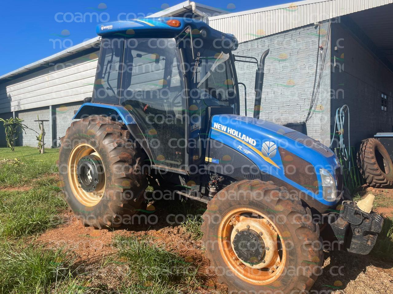 Foto 7 - Trator New Holland TL 75 ano 2015