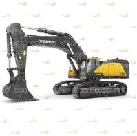 Imagem Escavadeira | Coamo Máquinas