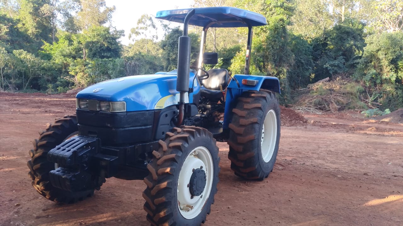 Foto 4 - Trator New Holland TT 3840 ano 2013