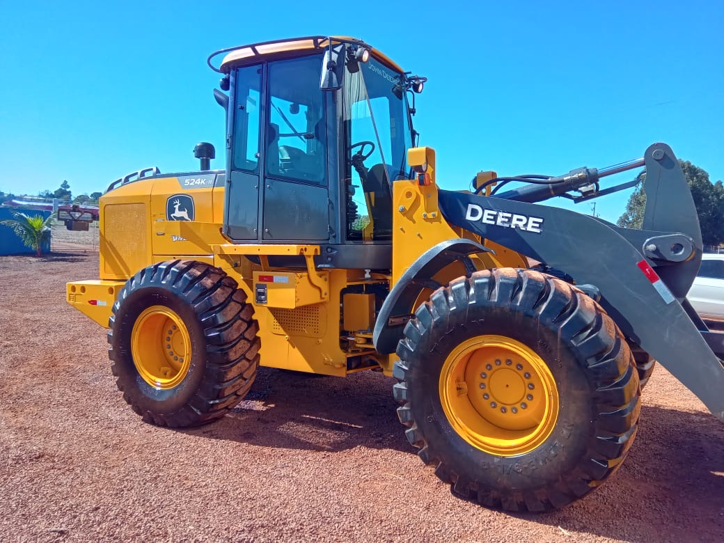 Foto 1 - Pá Carregadeira JOHN DEERE 524 K ano 2022