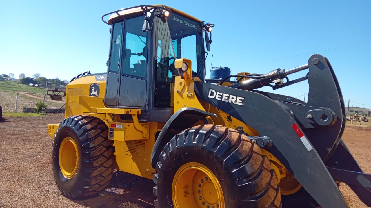 Foto 4 - Pá Carregadeira JOHN DEERE 524 K ano 2022