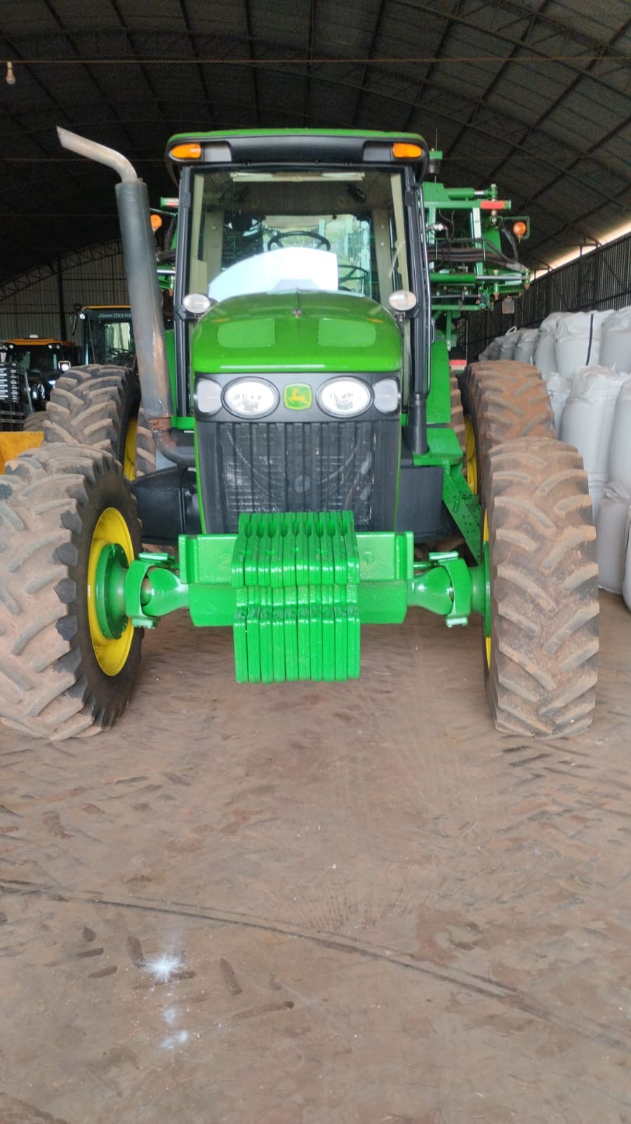 Foto 1 - Trator John Deere 7815 ano 2008