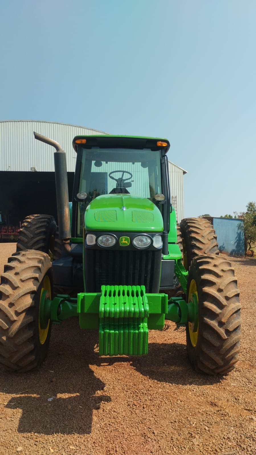 Foto 5 - Trator John Deere 7815 ano 2008