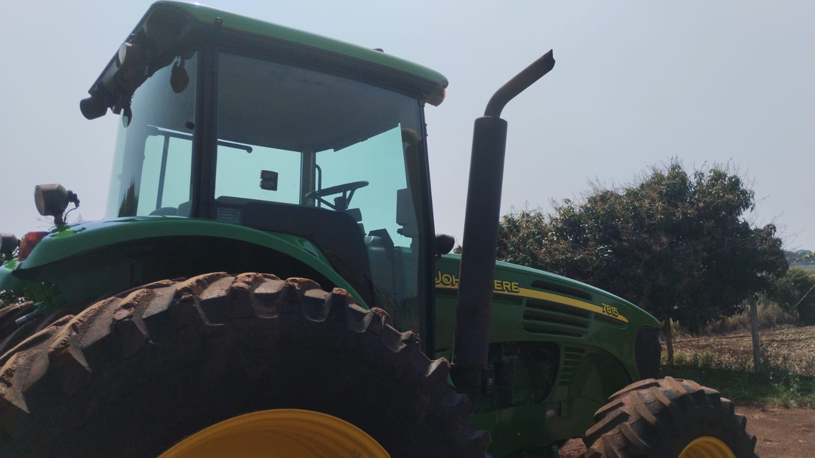 Foto 6 - Trator John Deere 7815 ano 2008