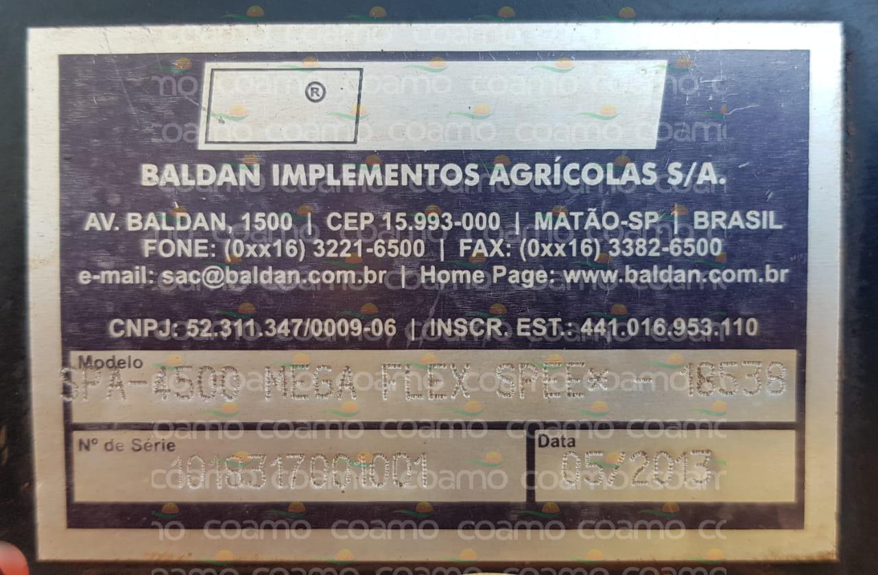 Foto 5 - Plantadeira Baldan Mega Flex ano 2013