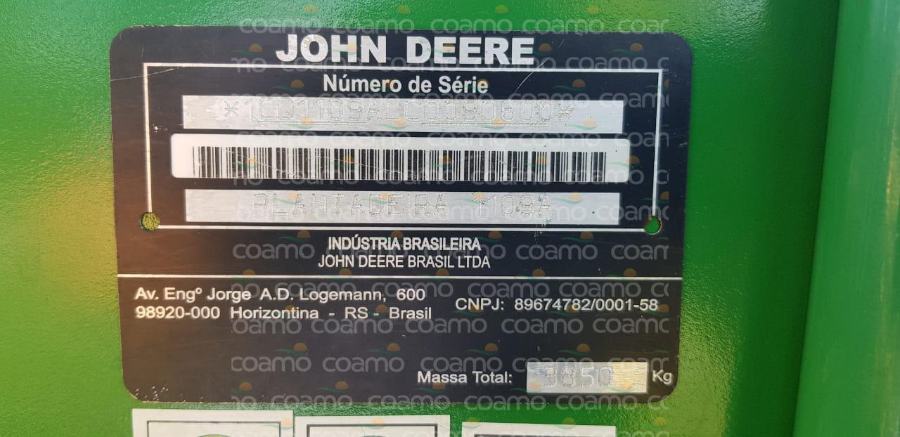 Foto 8 - Plantadeira John Deere 1109 ano 2012