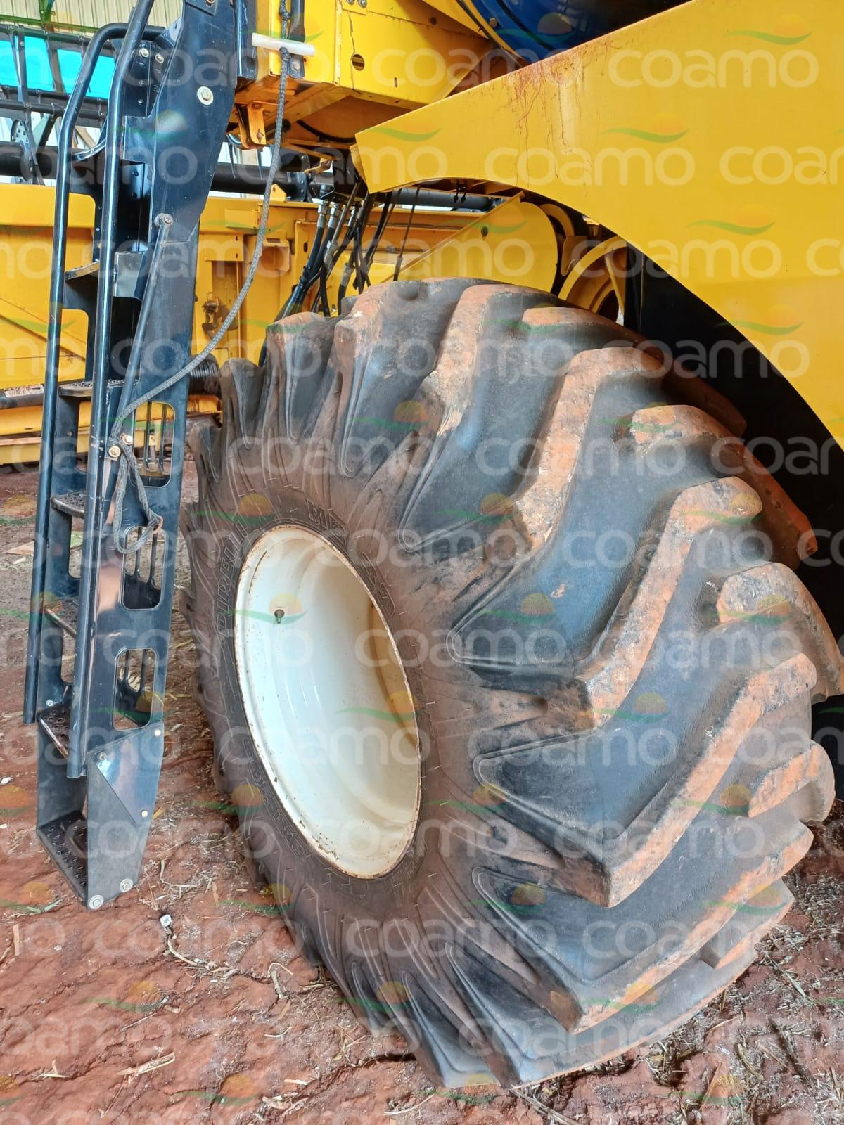 Foto 7 - Colheitadeira New Holland TC 5070 ano 2013