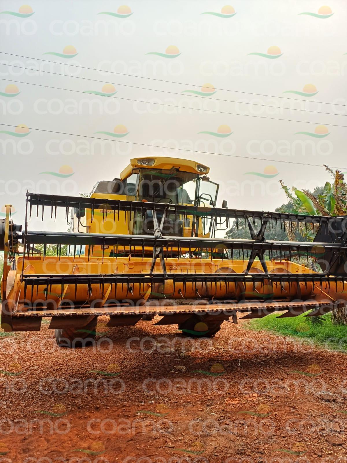 Foto 4 - Colheitadeira New Holland TC 5070 ano 2009