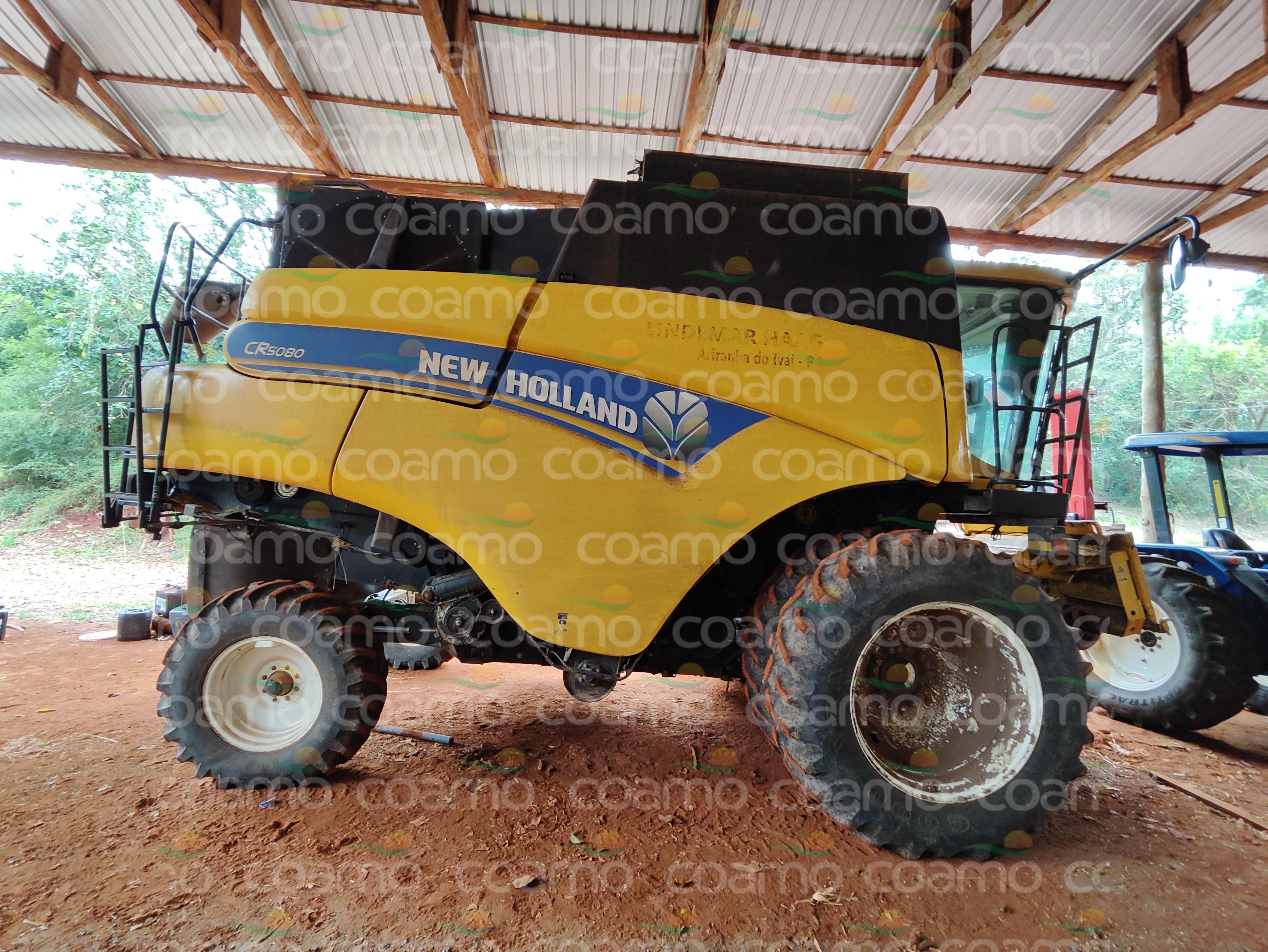 Foto 6 - Colheitadeira New Holland CR 5080 ano 2015