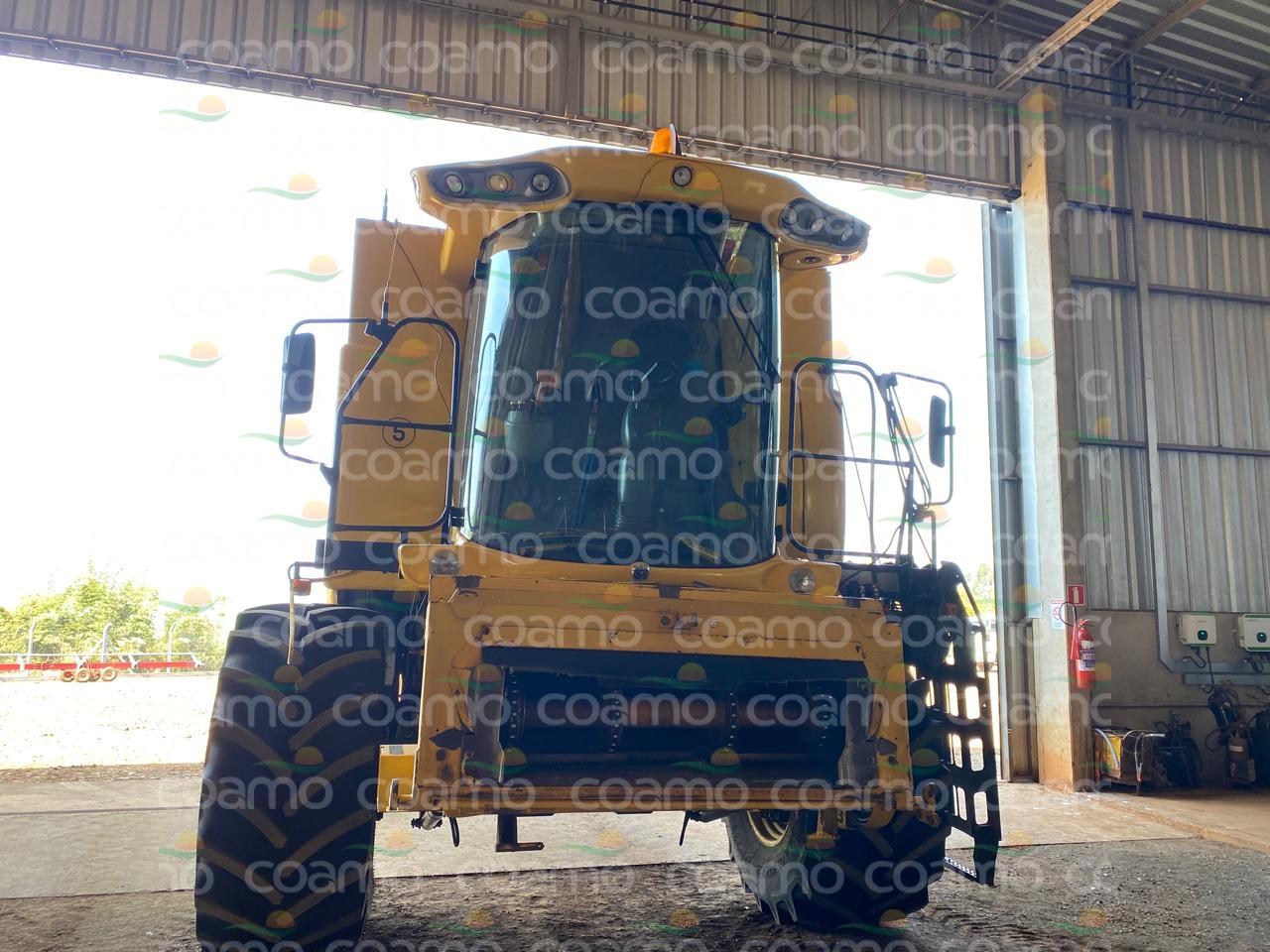 Foto 2 - Colheitadeira New Holland CS660 ano 2008