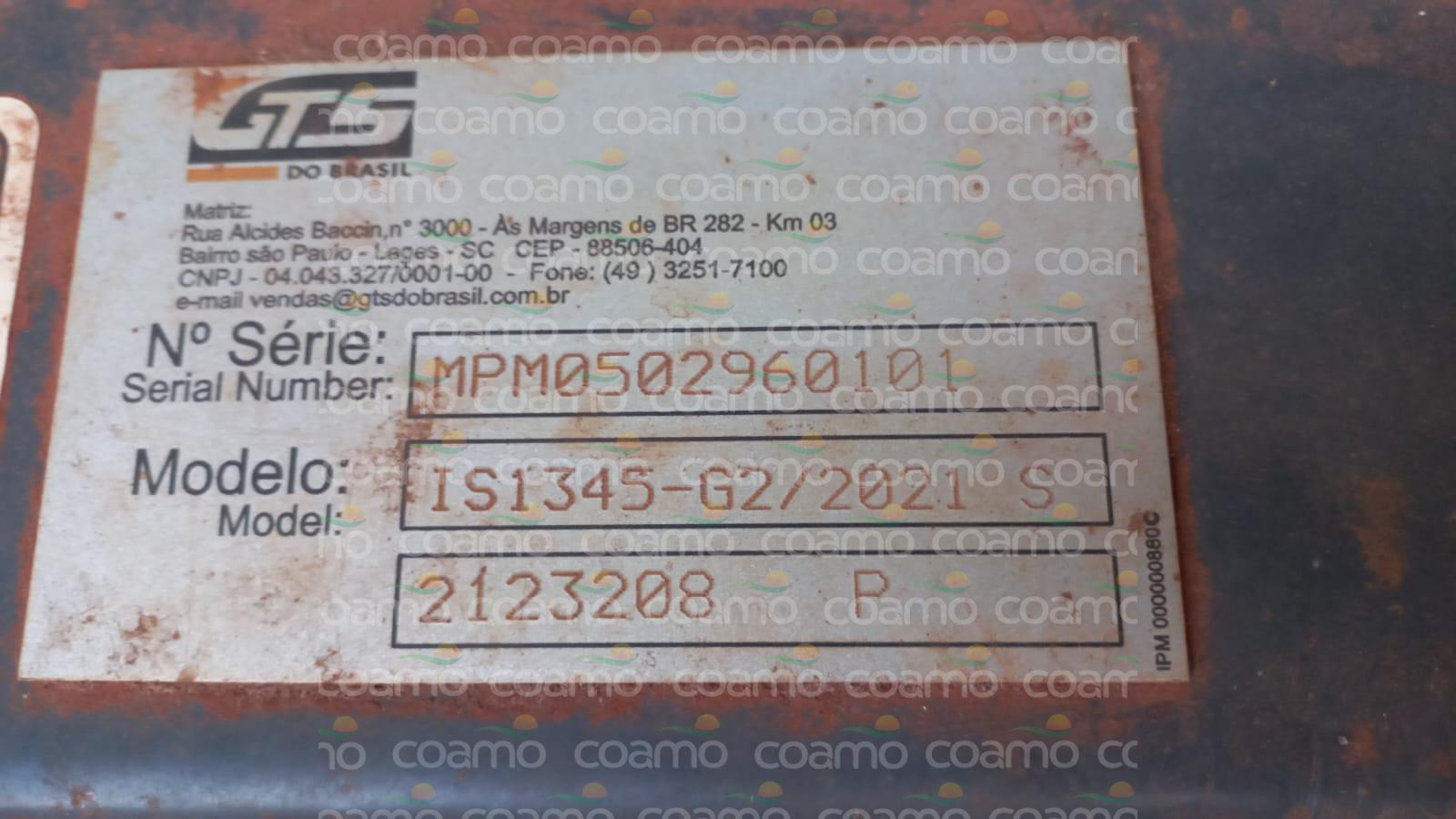 Foto 5 - Plataforma de Milho GTS IS 1345 ano 2021