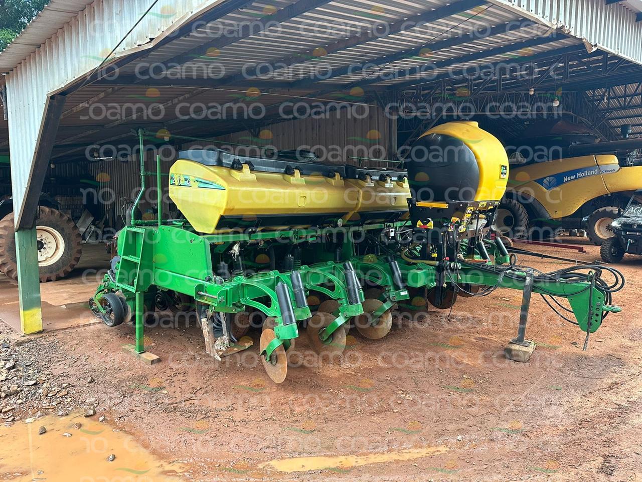 Foto 4 - Plantadeira John Deere 2113 cs ano 2008