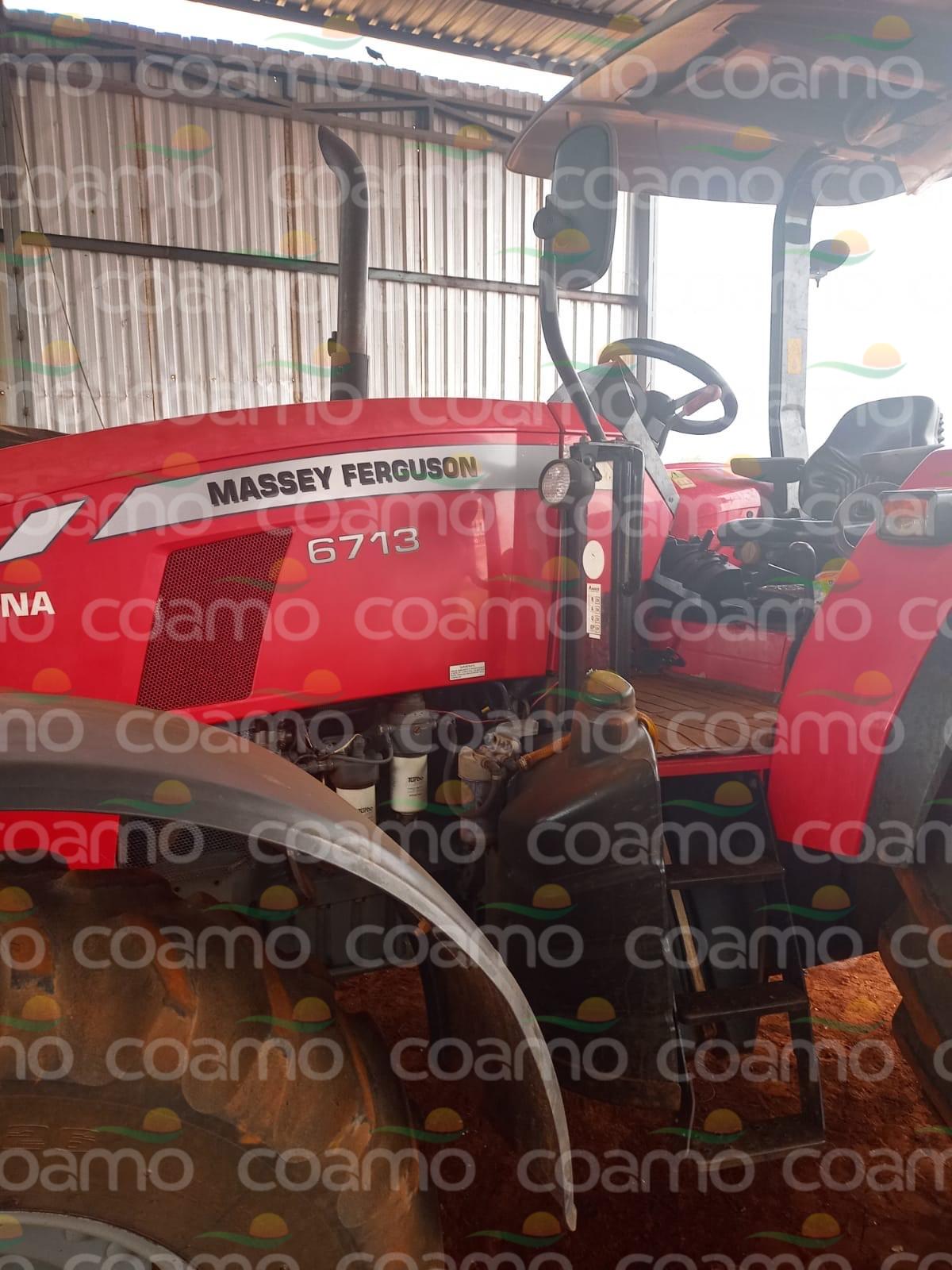 Foto 1 - Trator Massey Ferguson 6713 ano 2019