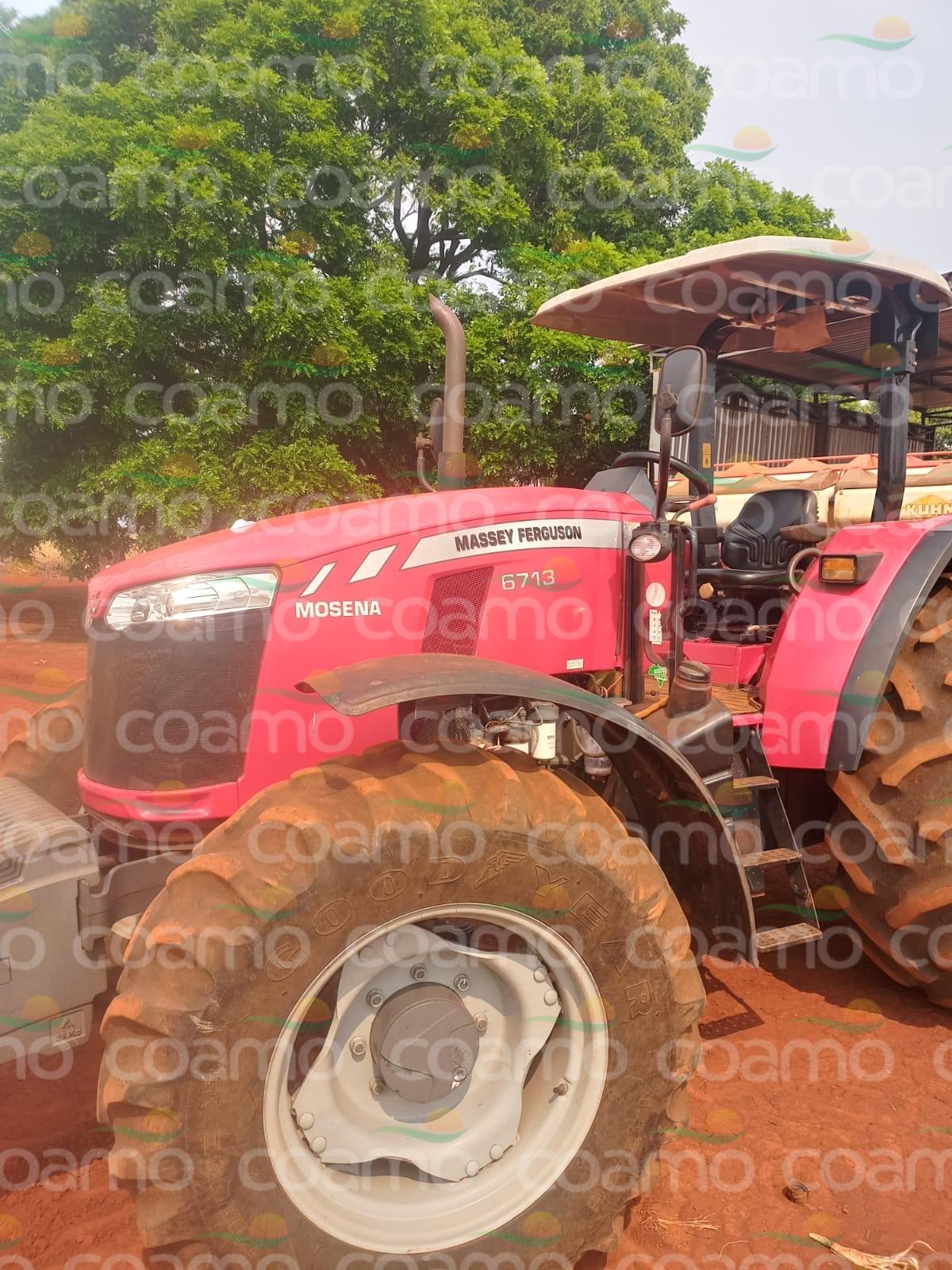 Foto 6 - Trator Massey Ferguson 6713 ano 2019