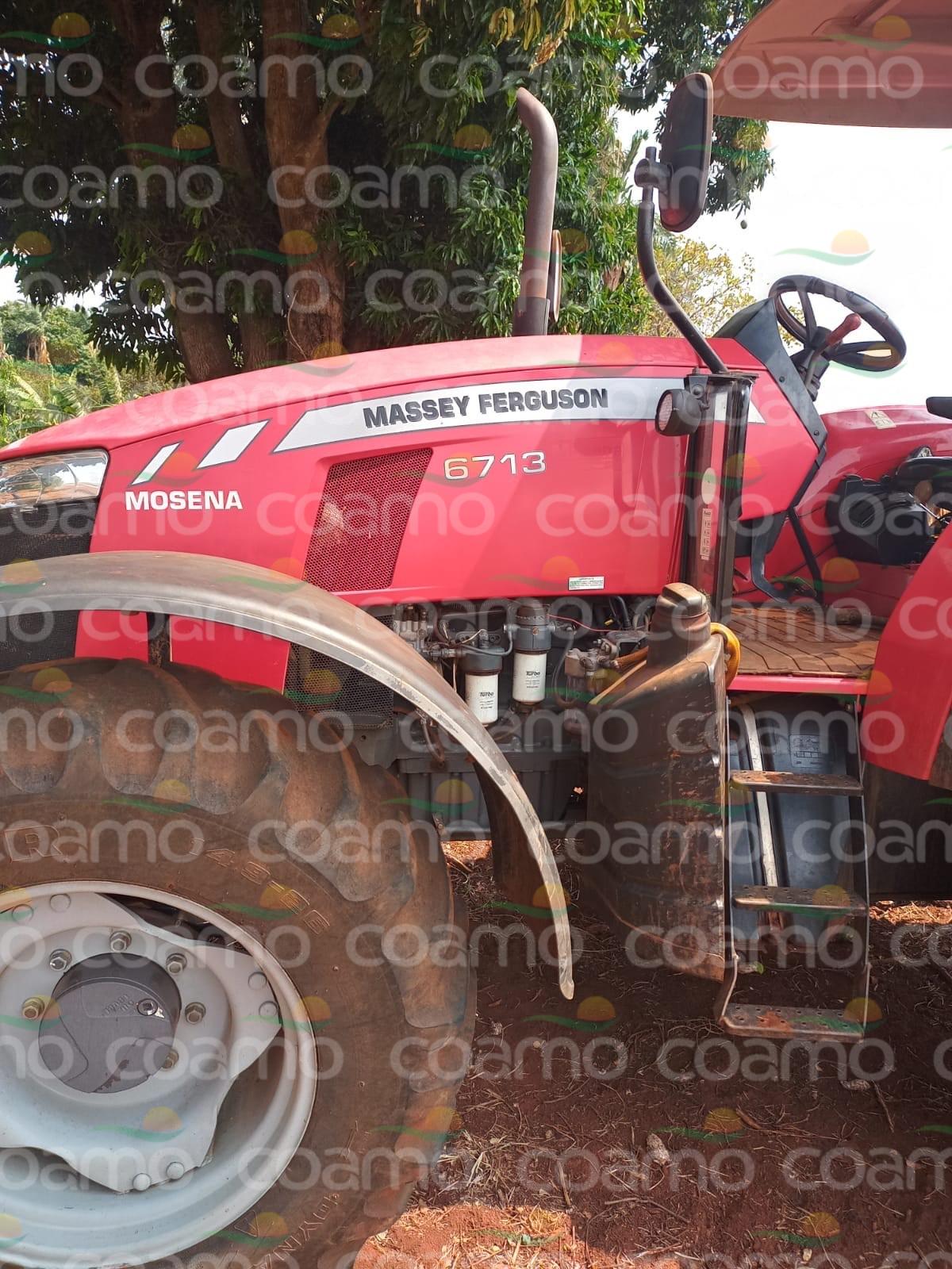 Foto 4 - Trator Massey Ferguson 6713 ano 2019