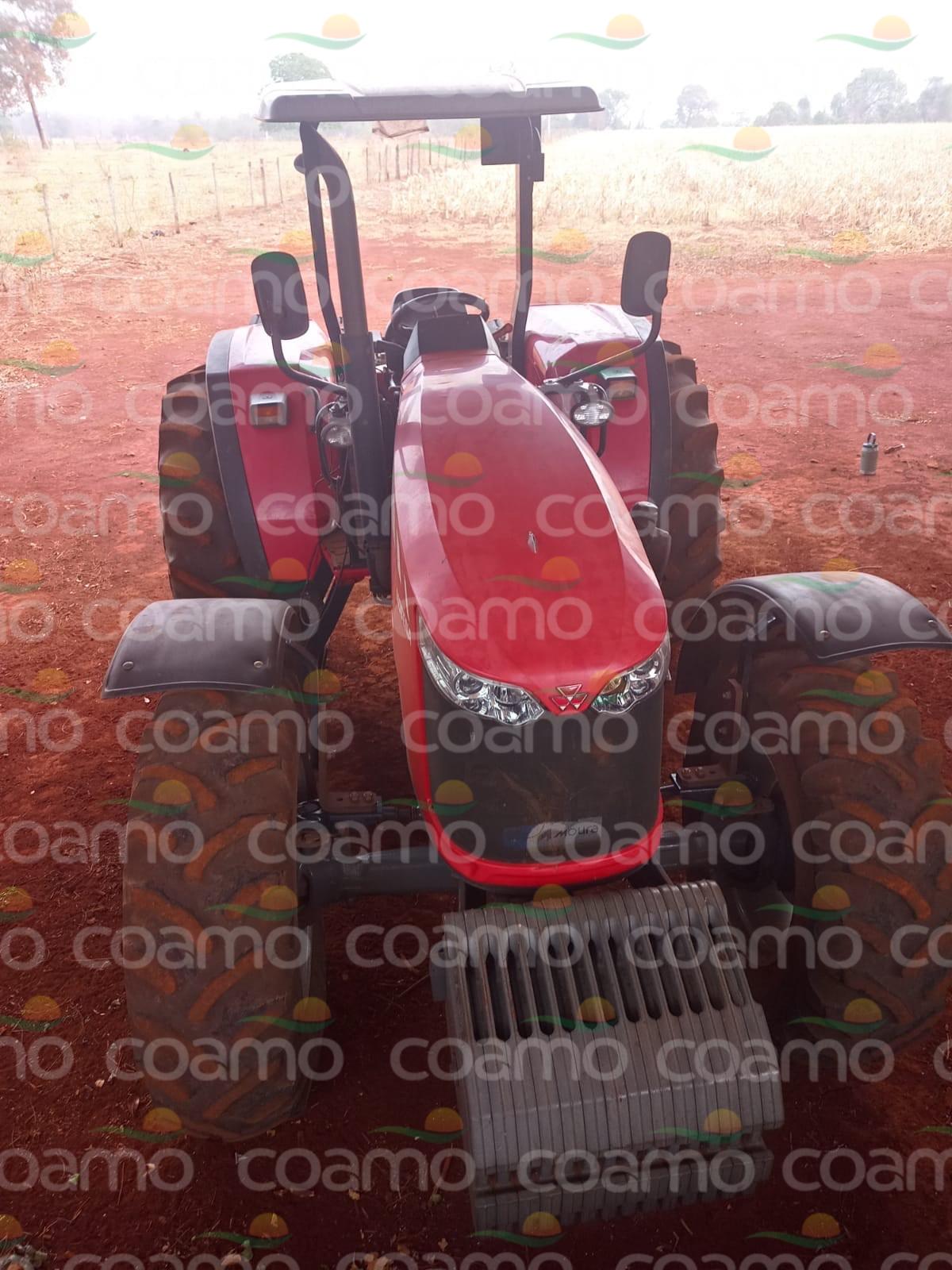 Foto 3 - Trator Massey Ferguson 6713 ano 2019
