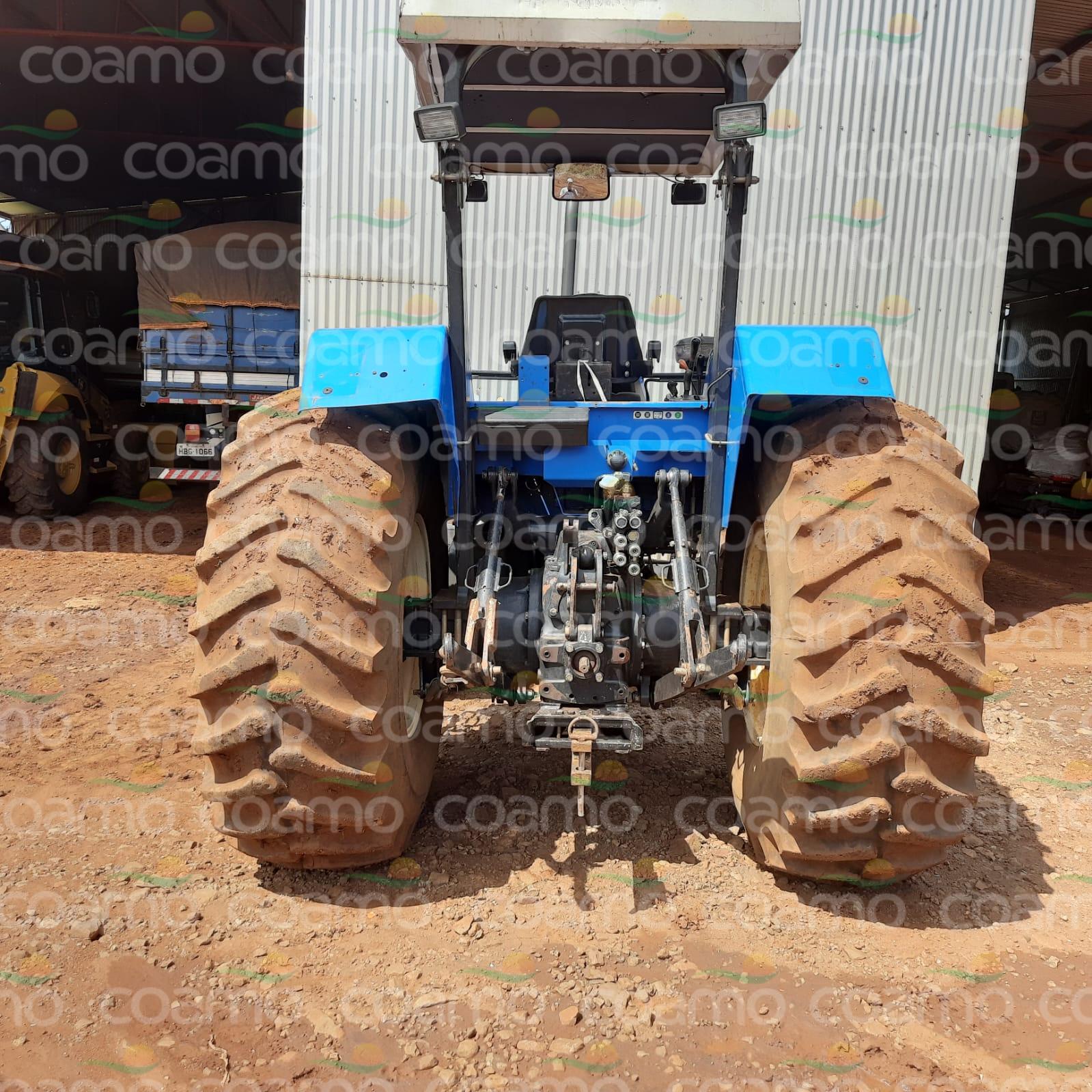 Foto 2 - Trator New Holland TS 100 ano 2003
