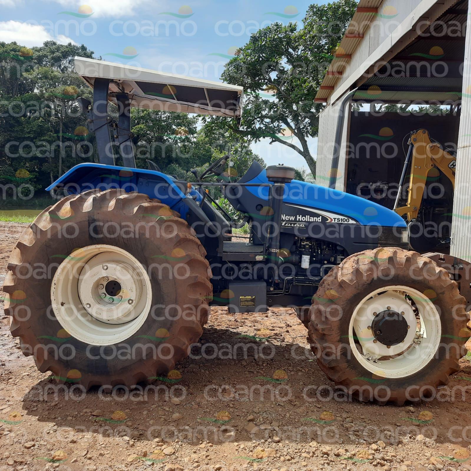 Foto 4 - Trator New Holland TS 100 ano 2003