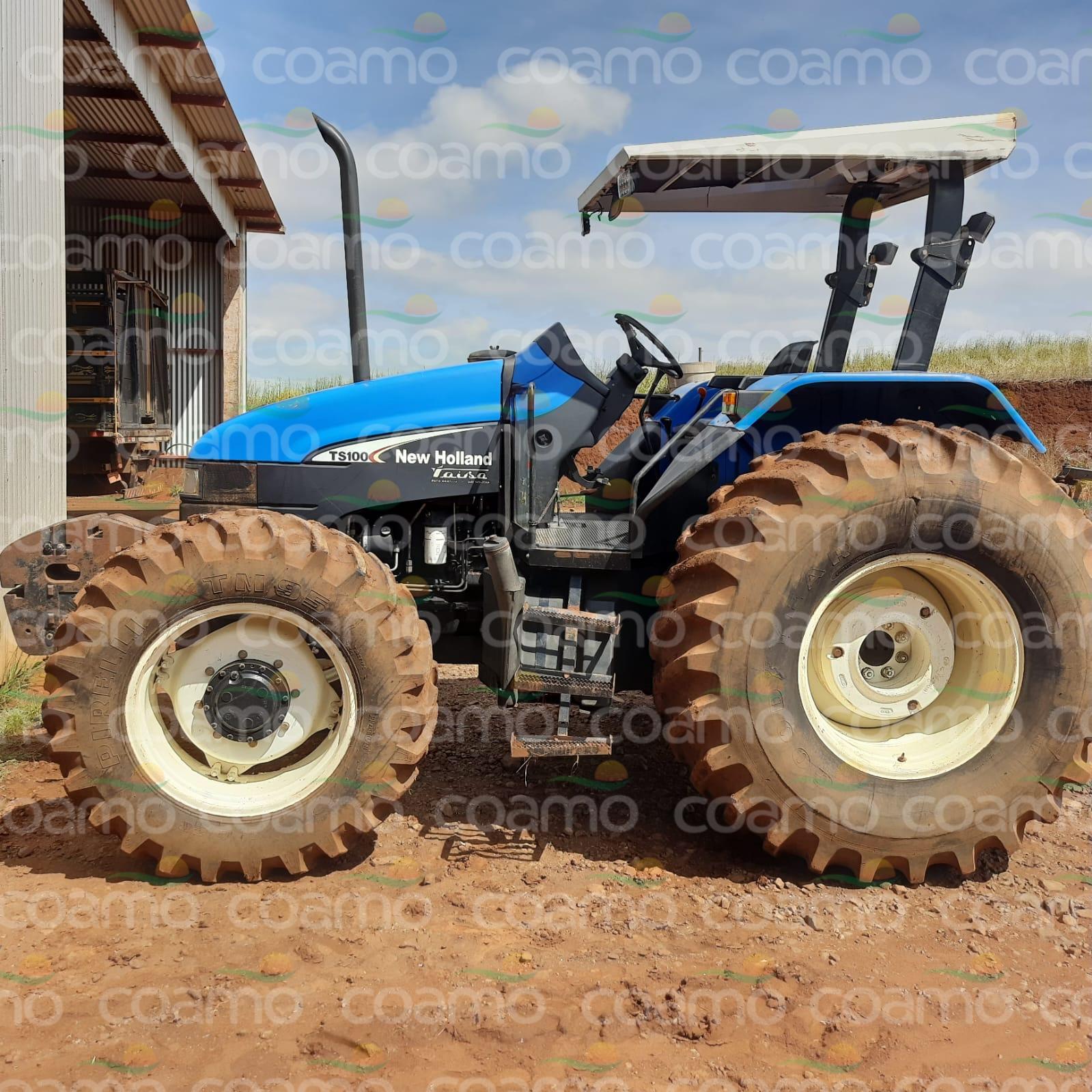 Foto 3 - Trator New Holland TS 100 ano 2003