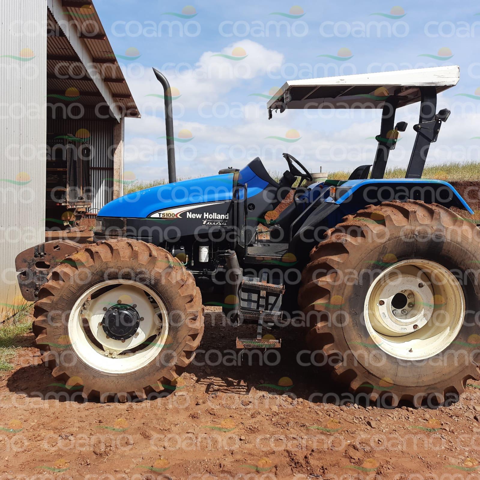 Foto 1 - Trator New Holland TS 100 ano 2003