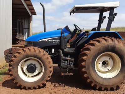 Foto 1 - Trator New Holland TS 100