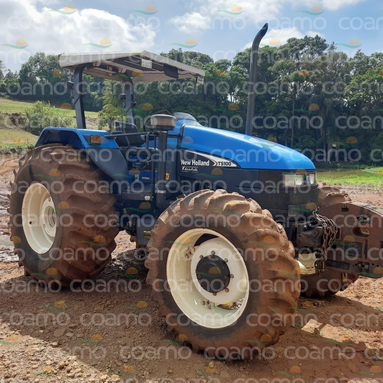 Foto 5 - Trator New Holland TS 100 ano 2003