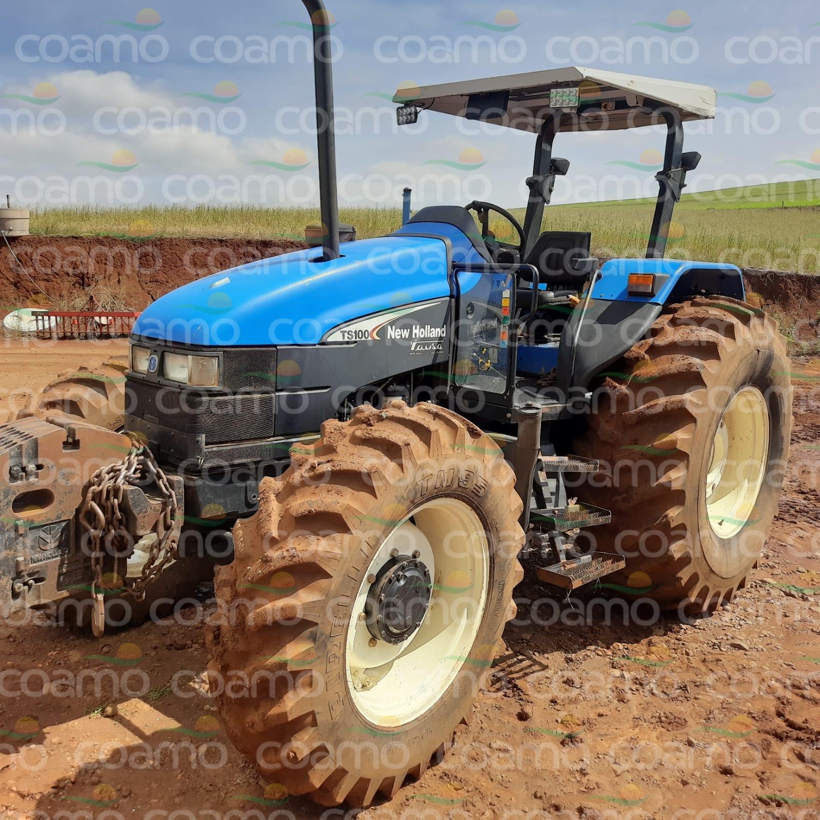 Foto 6 - Trator New Holland TS 100 ano 2003