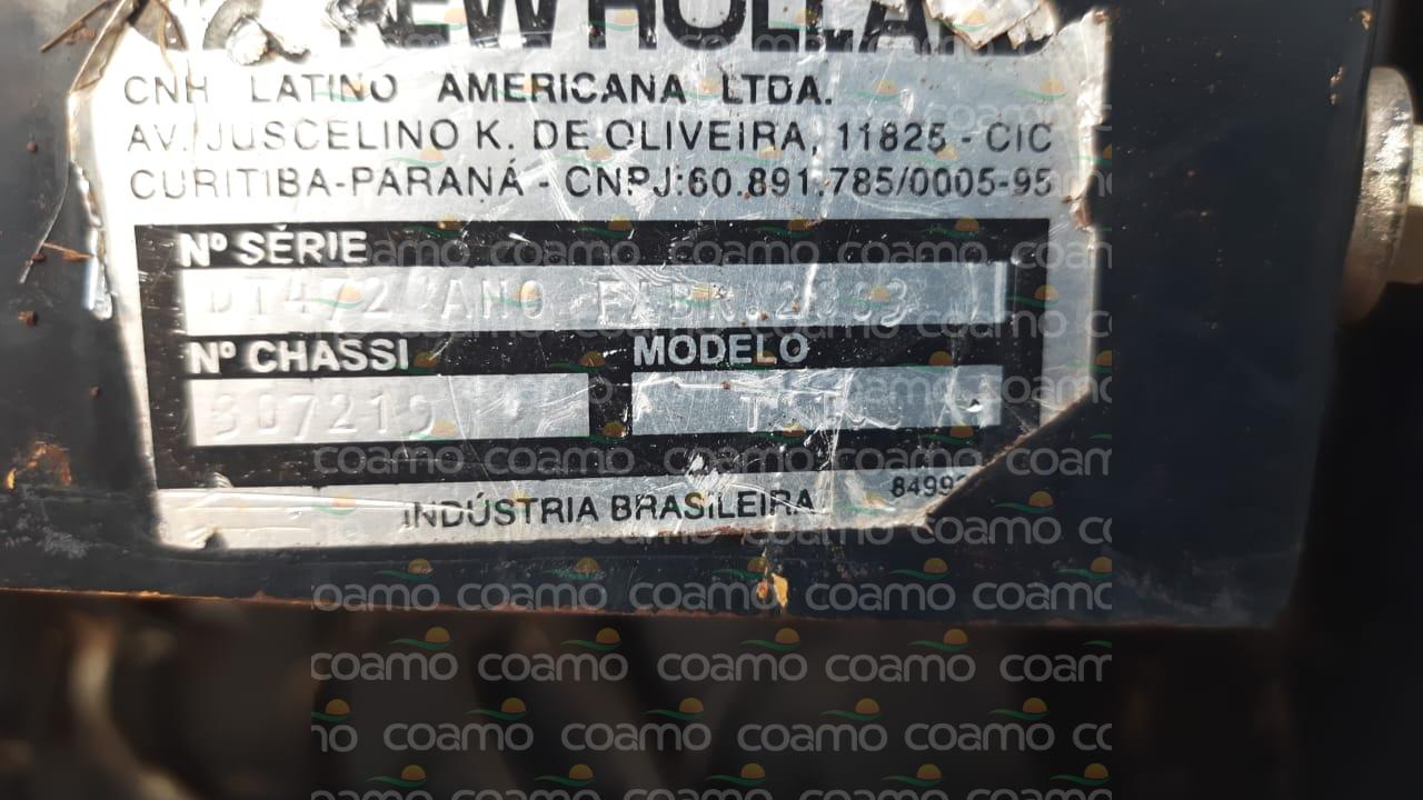 Foto 8 - Trator New Holland TS 100 ano 2003