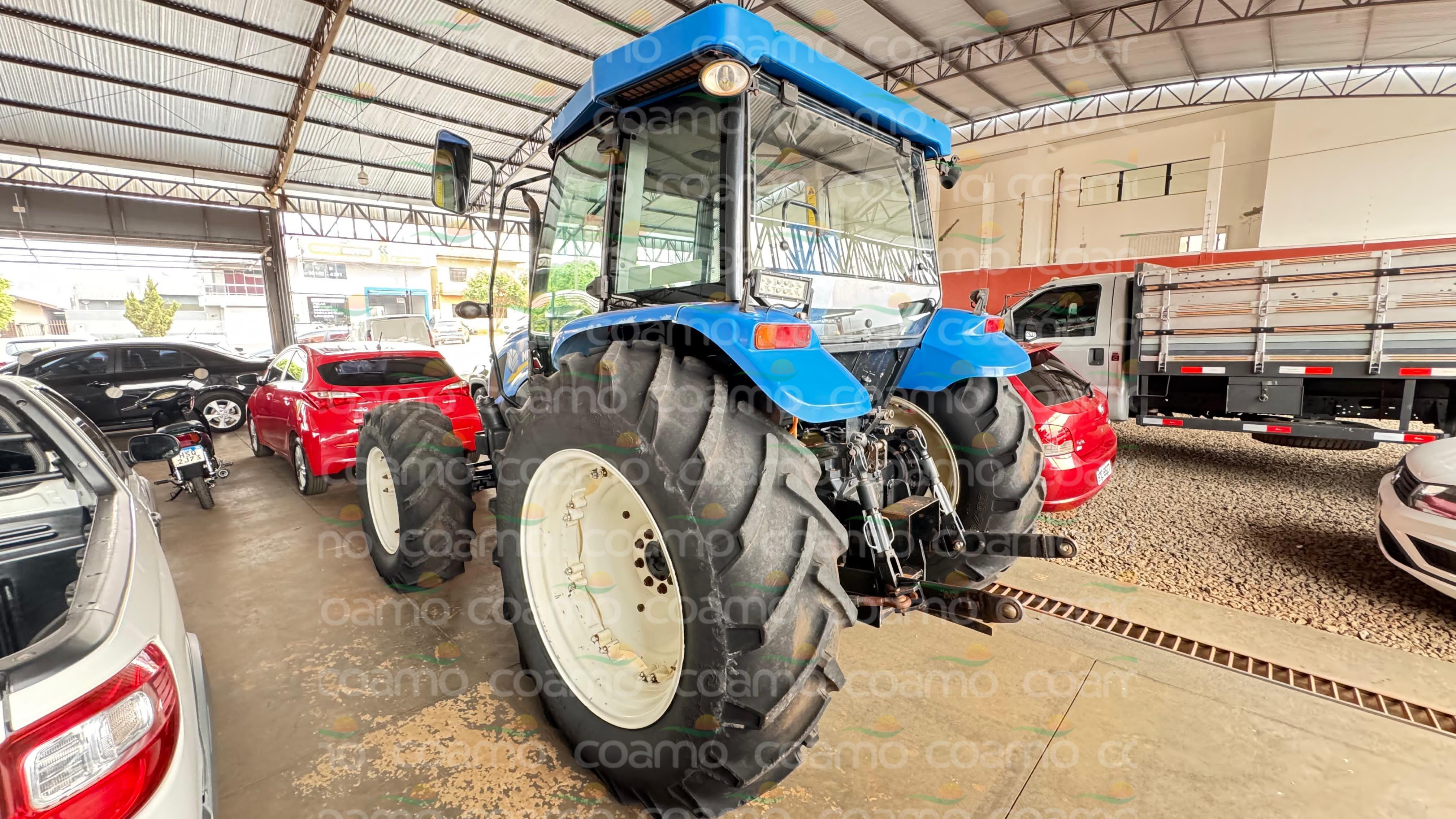 Foto 3 - Trator New Holland TL 95 ano 2015