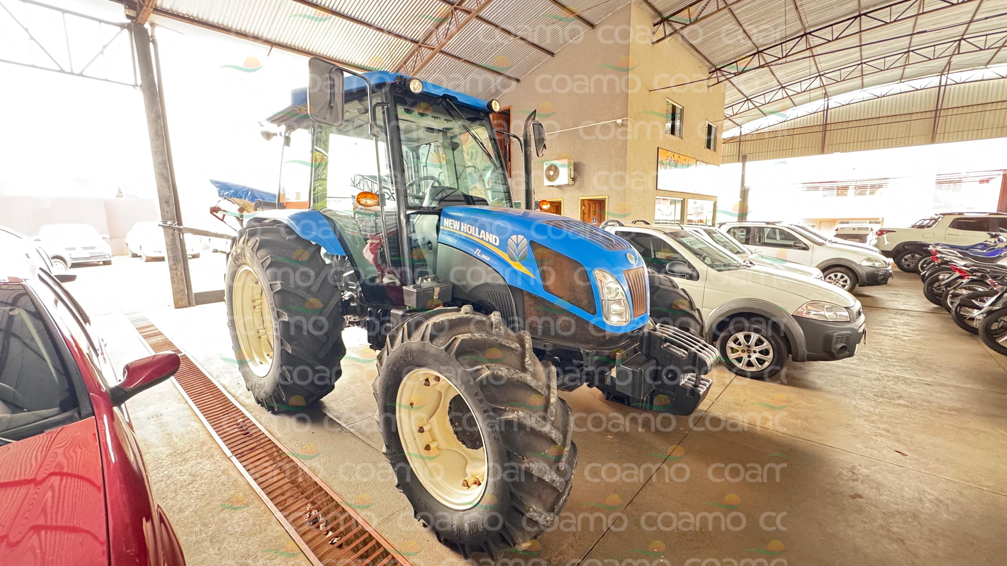 Foto 5 - Trator New Holland TL 95 ano 2015